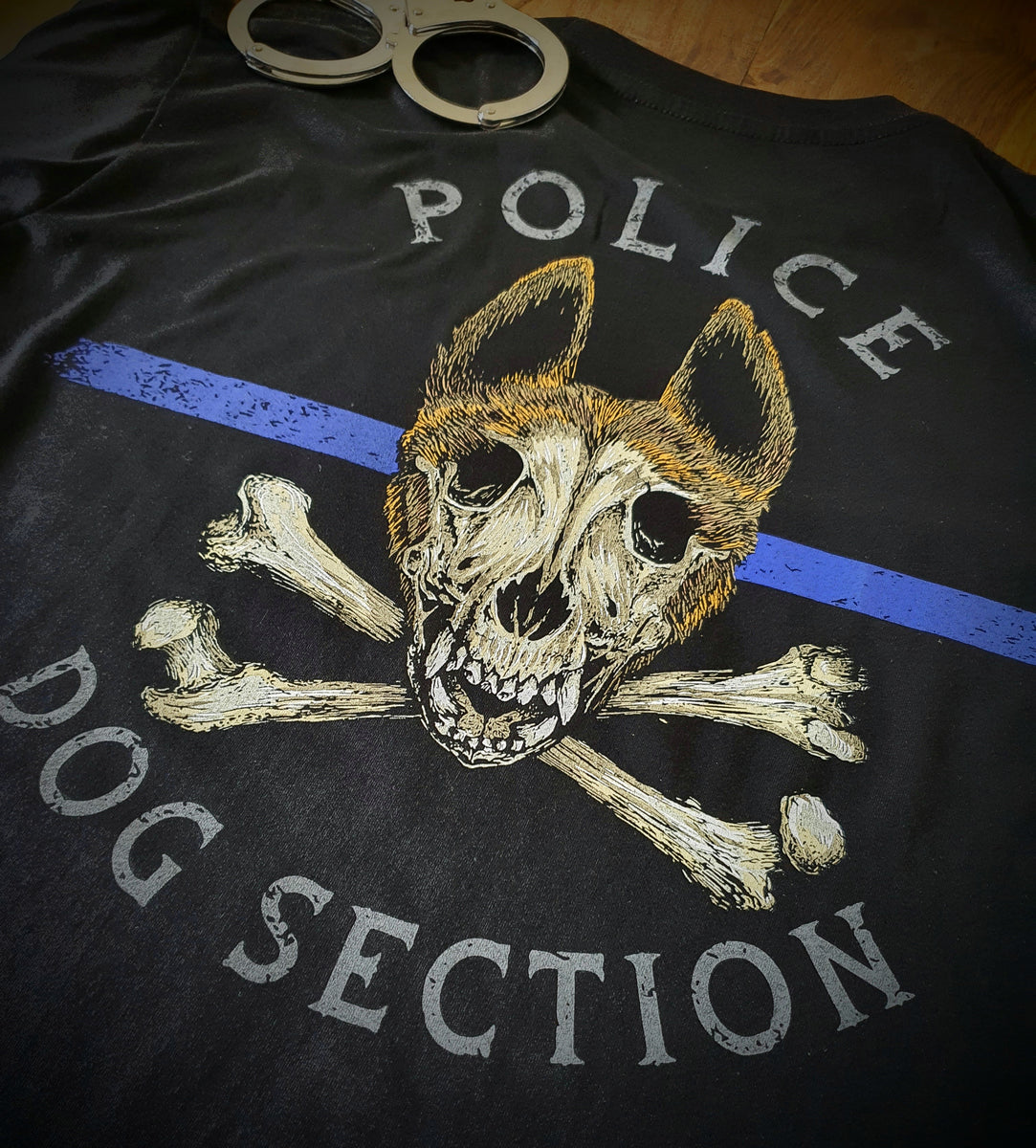 Funny police k9 sales shirts