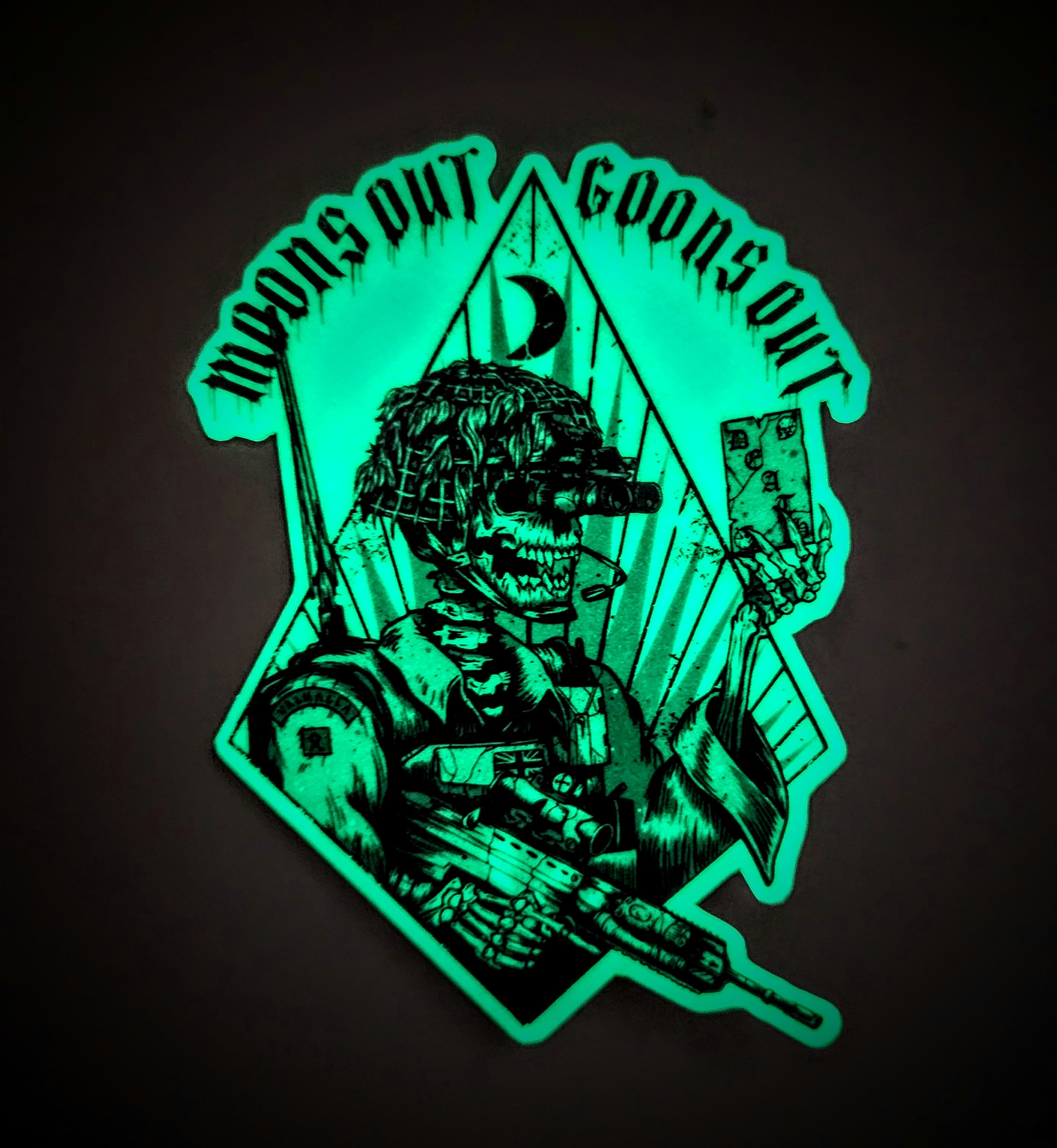 Goon Sticker (Glow in the Dark)