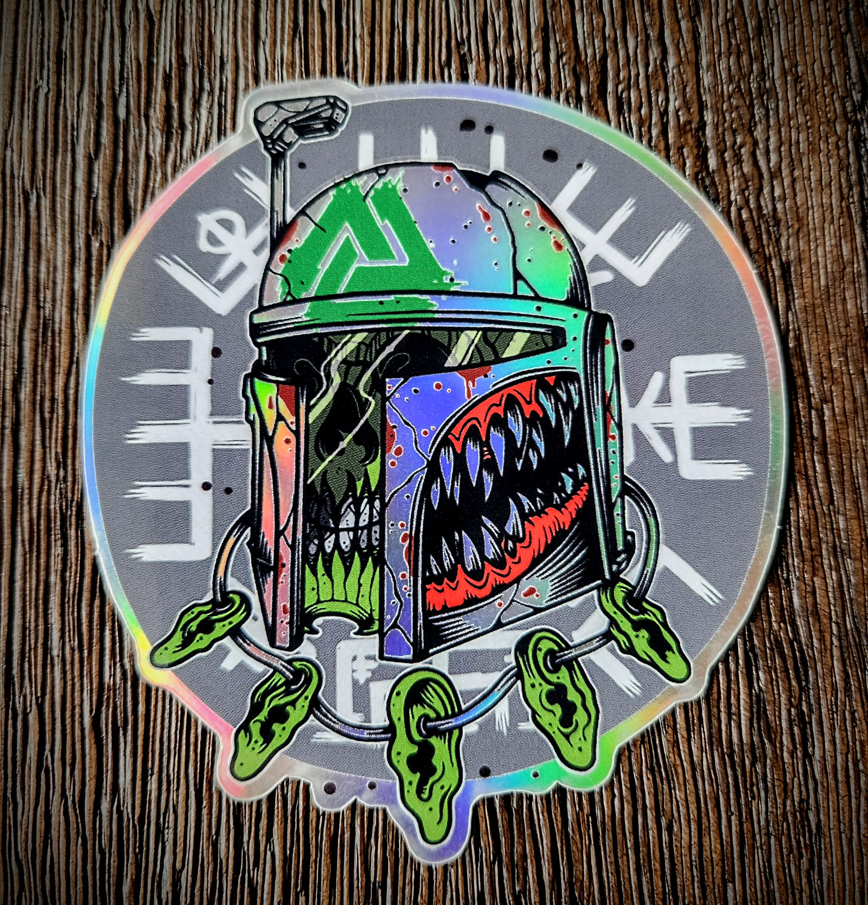 Bounty Hunter Sticker