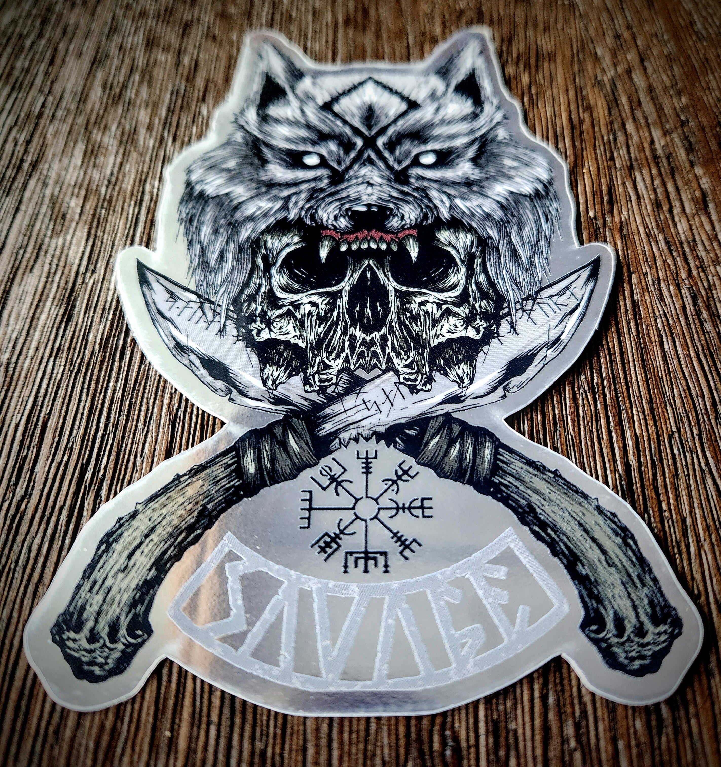 Berserker Sticker