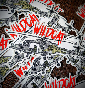 WildCat Sticker