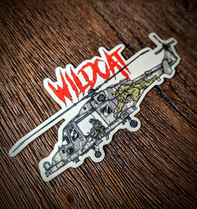 WildCat Sticker