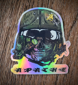 Apache Sticker