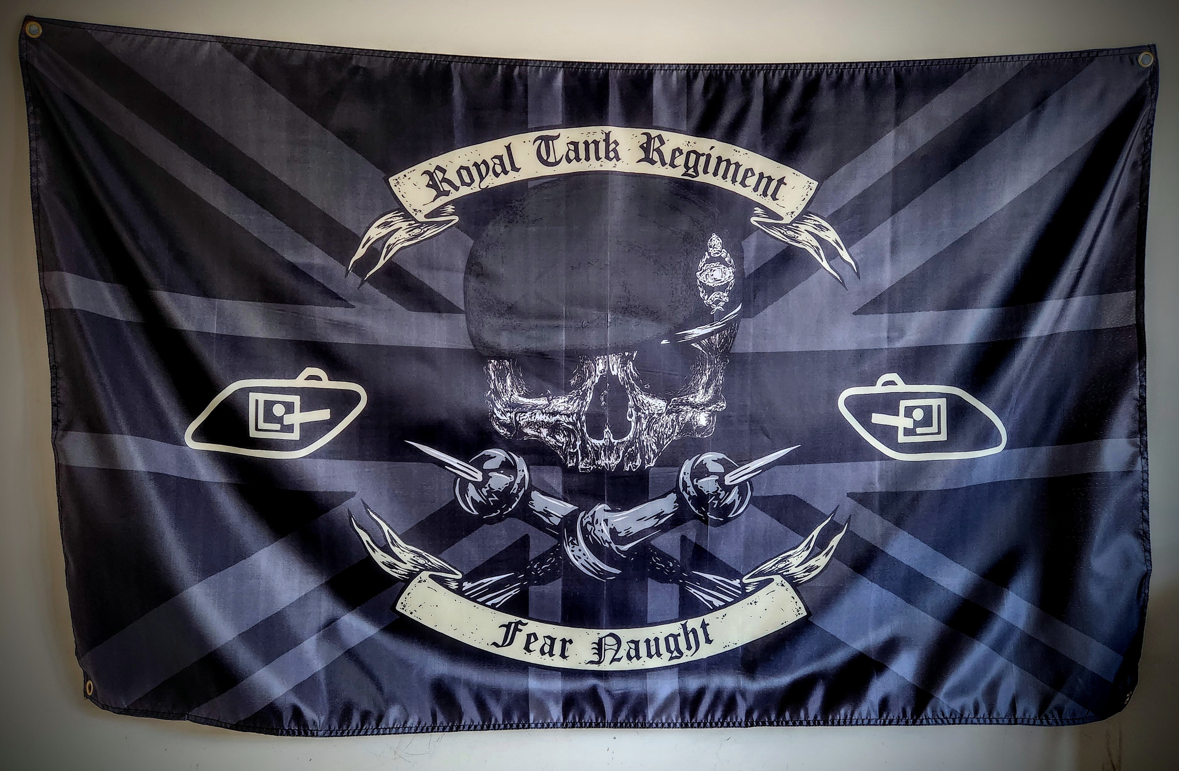 Royal Tank Regiment Flag – Valhalla Company