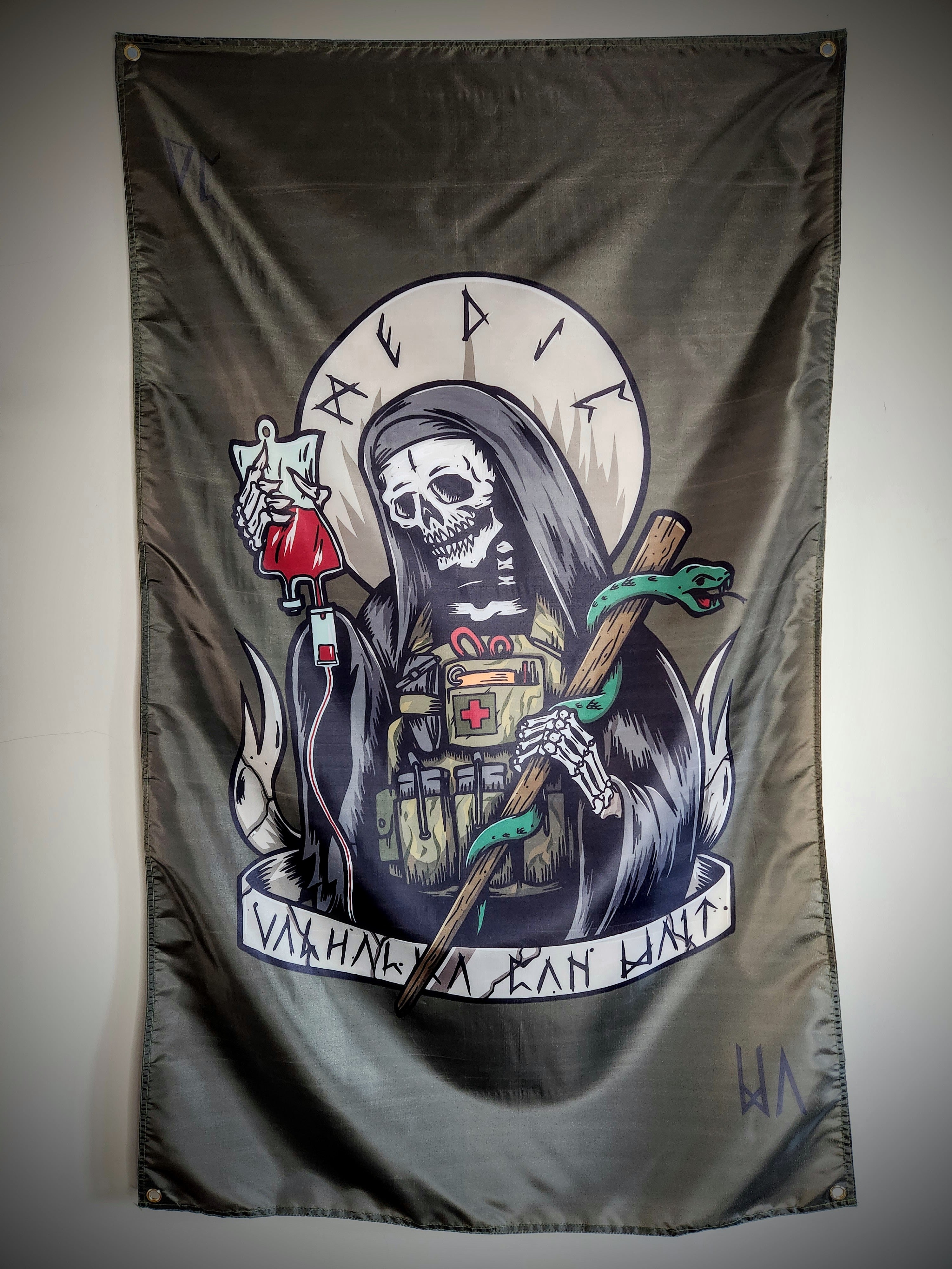 Med-Reaper Flag