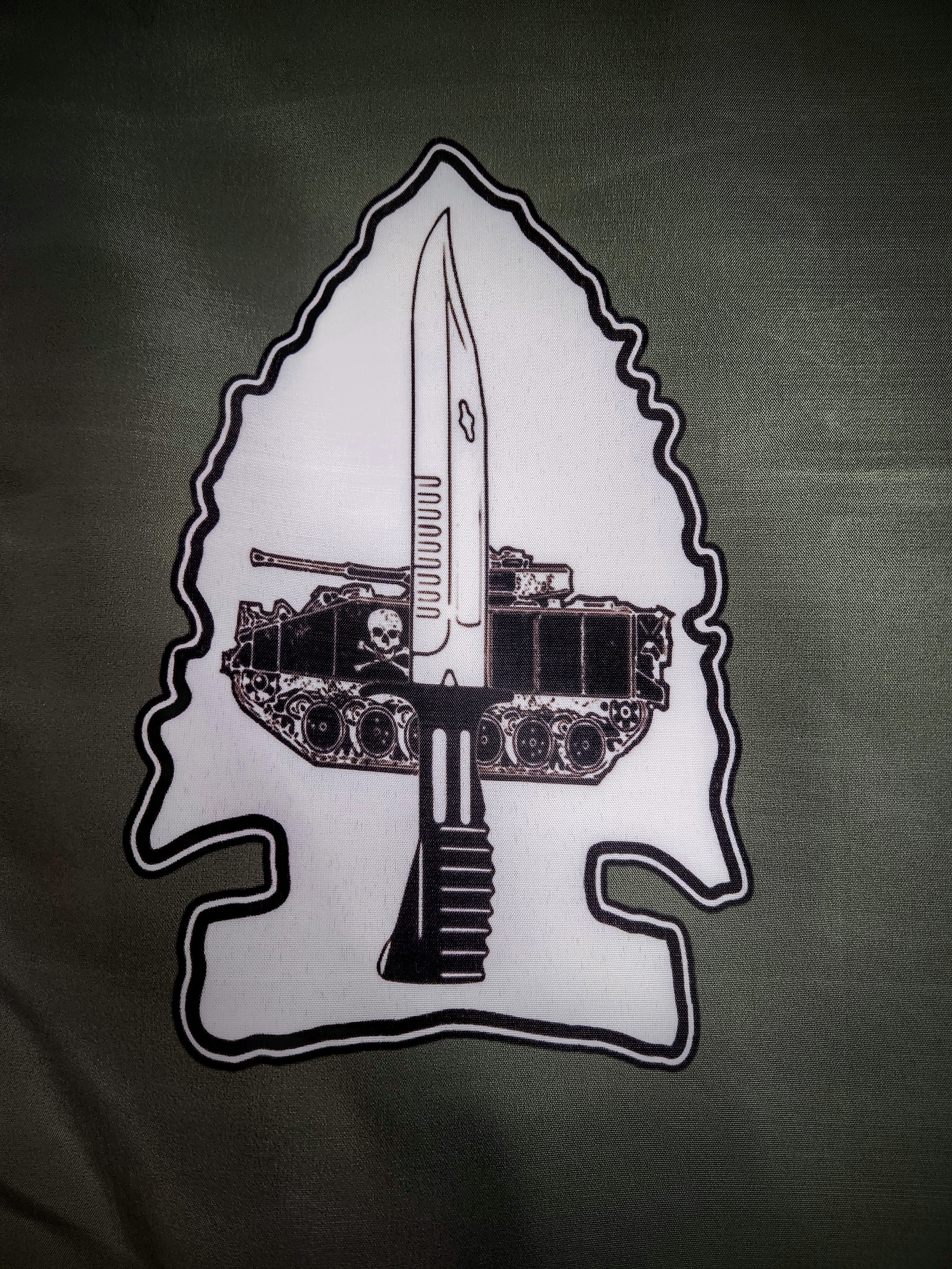 Armoured Infantry Flag