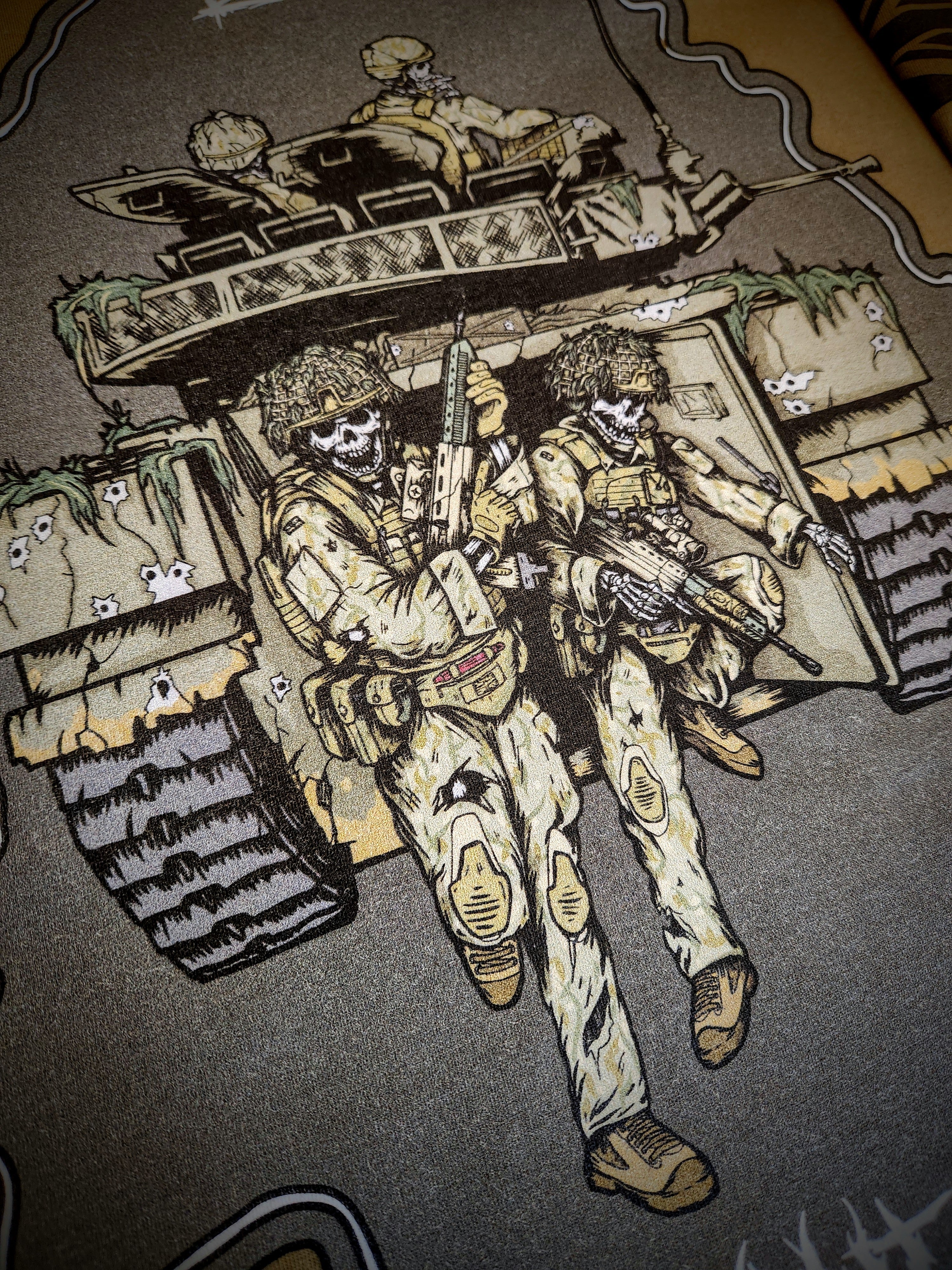 Armoured Infantry T-Shirt