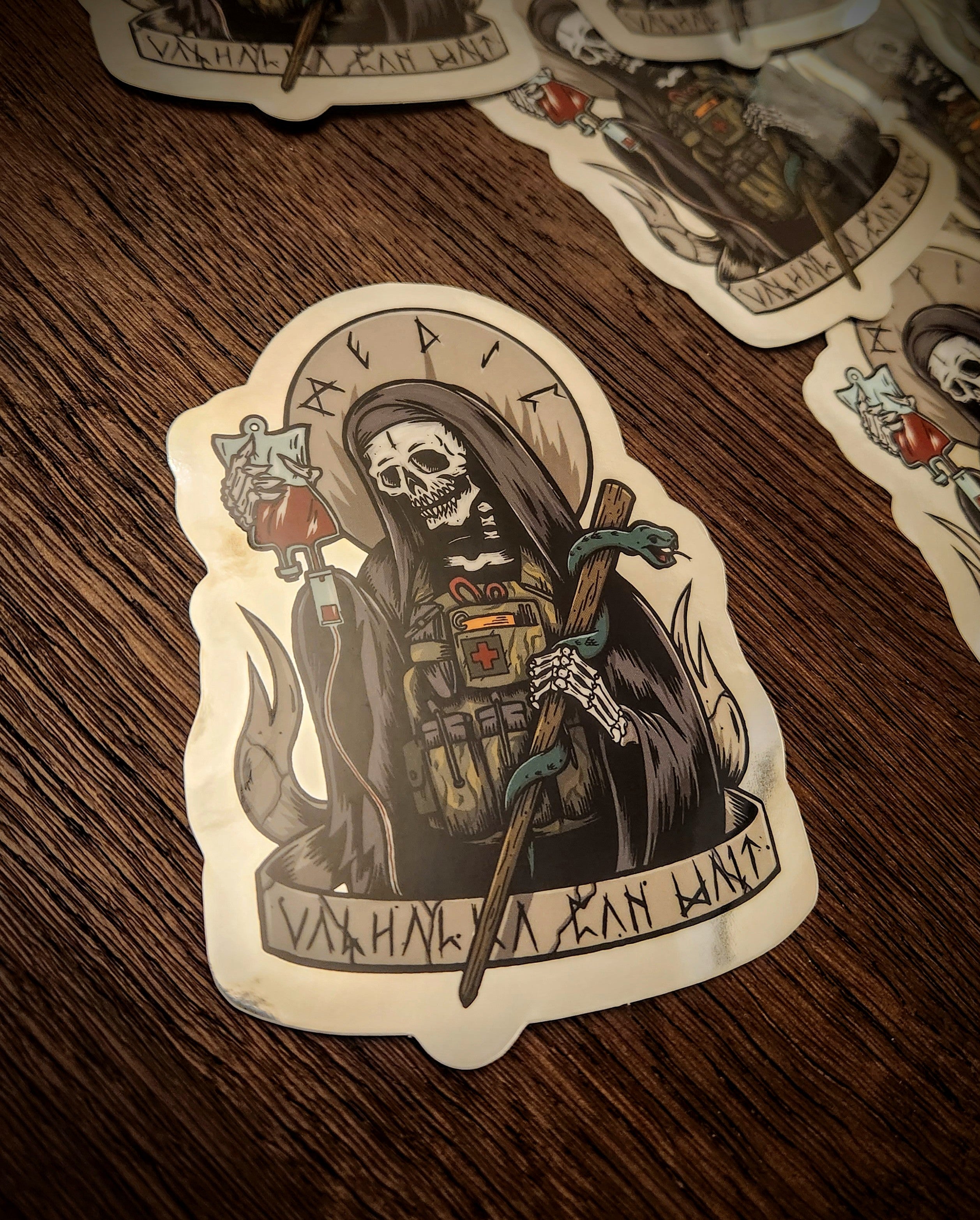 Med-Reaper Sticker (Shiney)