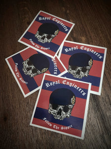 Sapper Sticker (Limited Run)