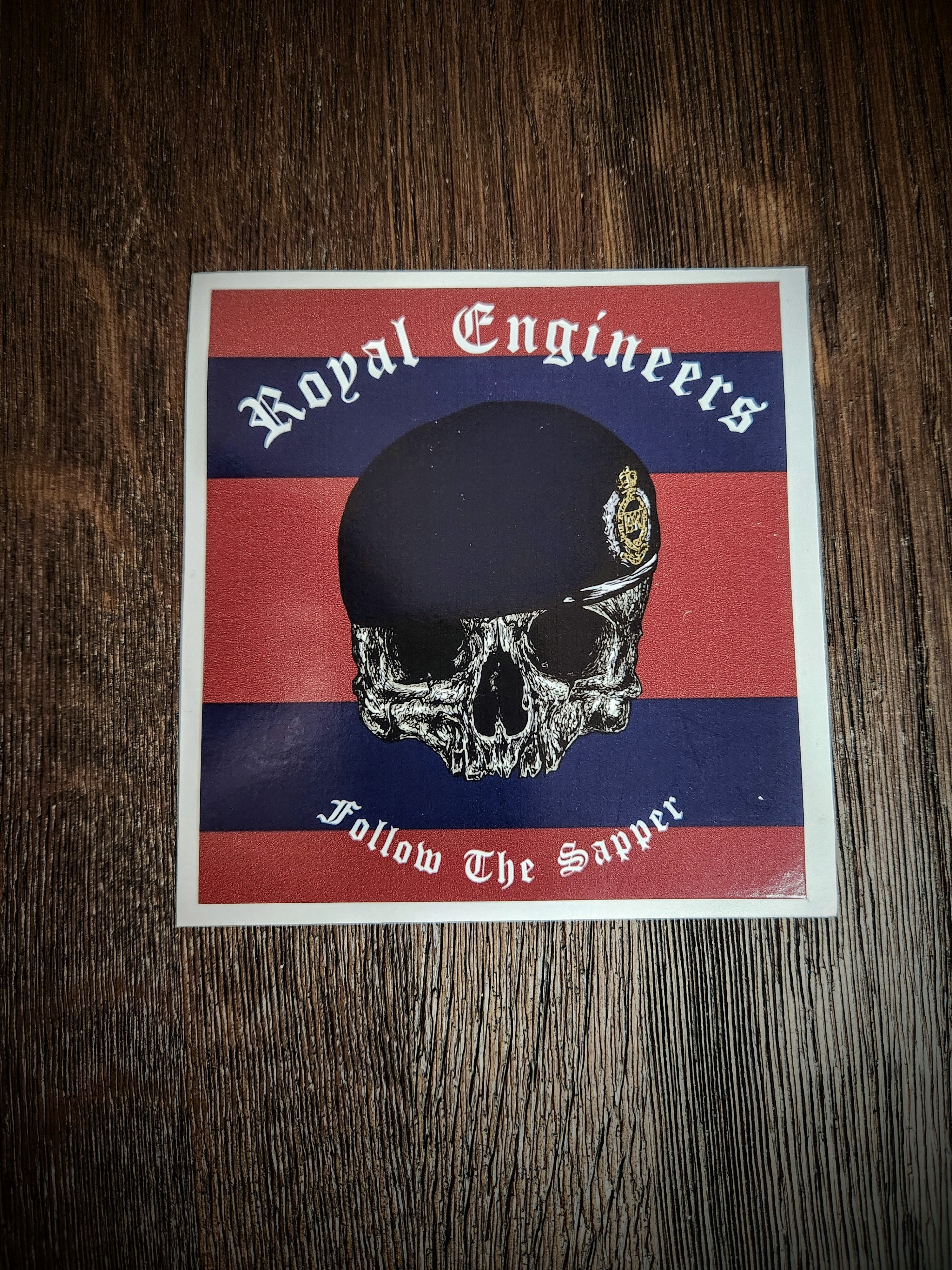 Sapper Sticker (Limited Run)