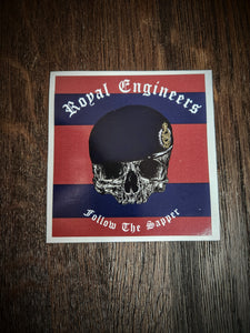 Sapper Sticker (Limited Run)