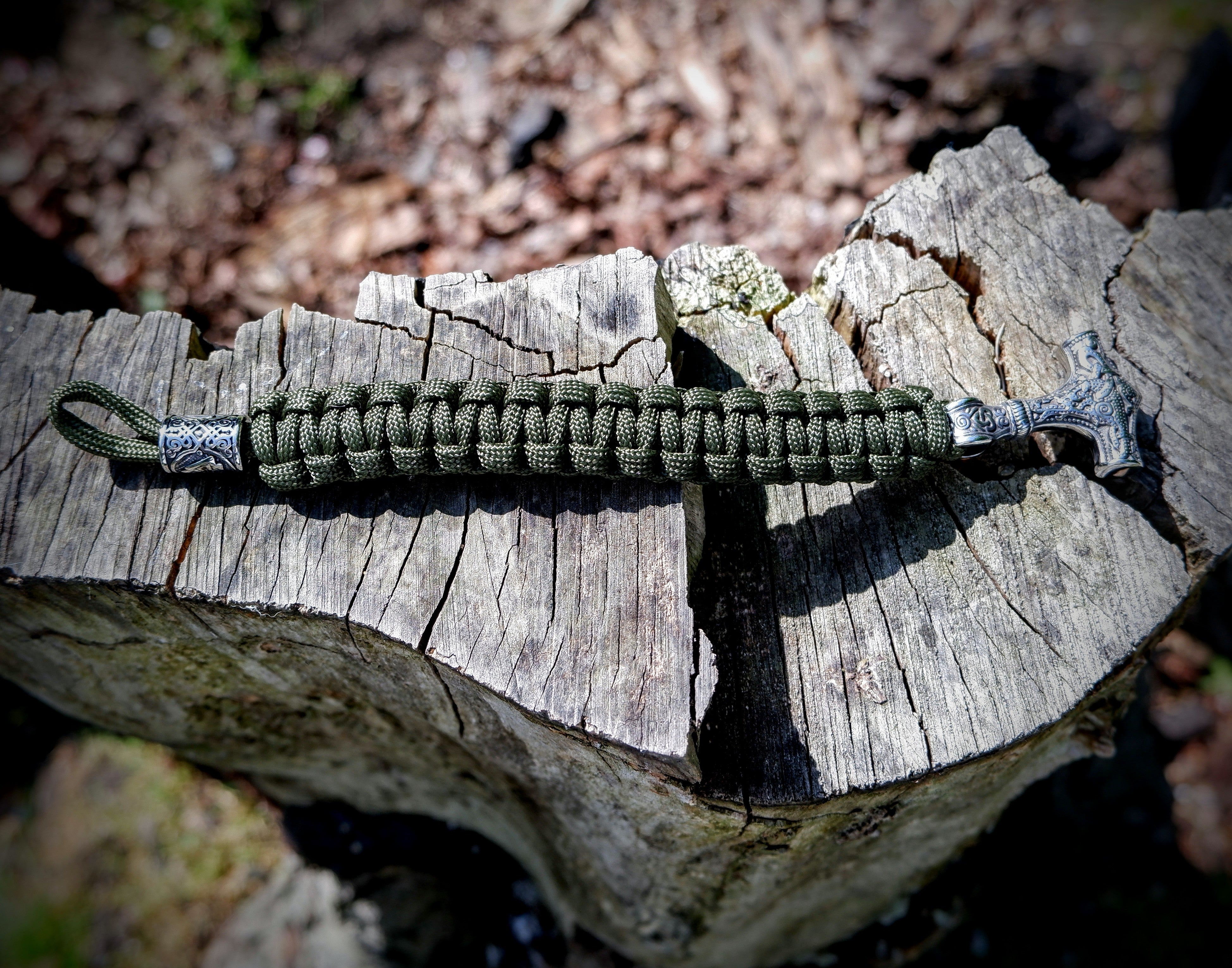 Mjolnir Paracord Bracelet