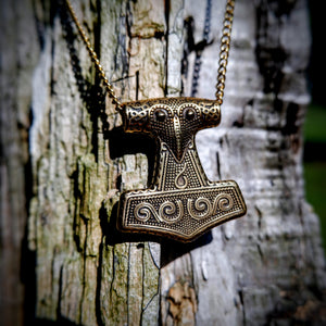 Traditional Mjolnir Pendant