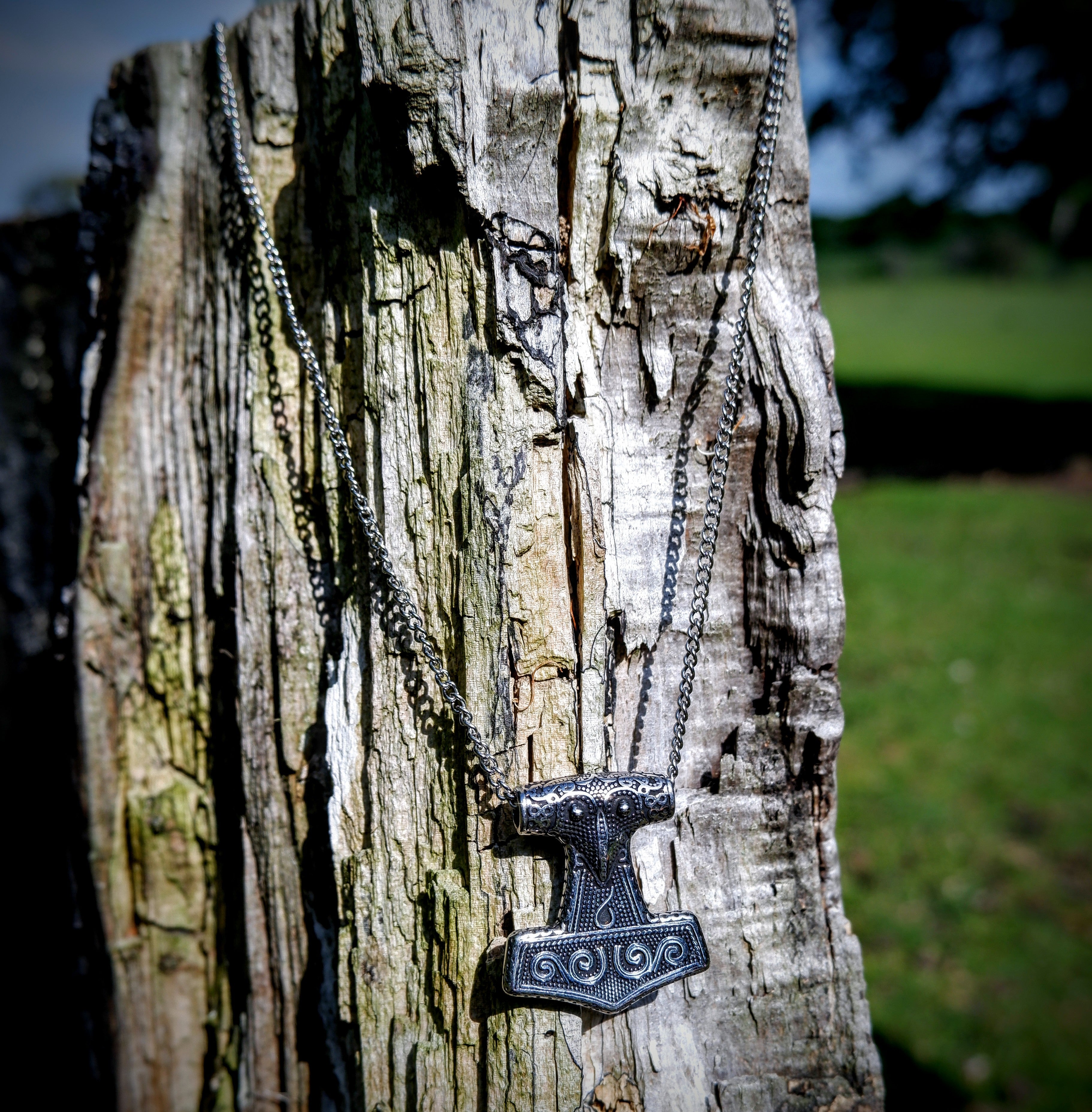 Traditional Mjolnir Pendant