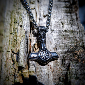 Mjolnir (Skull) Necklace