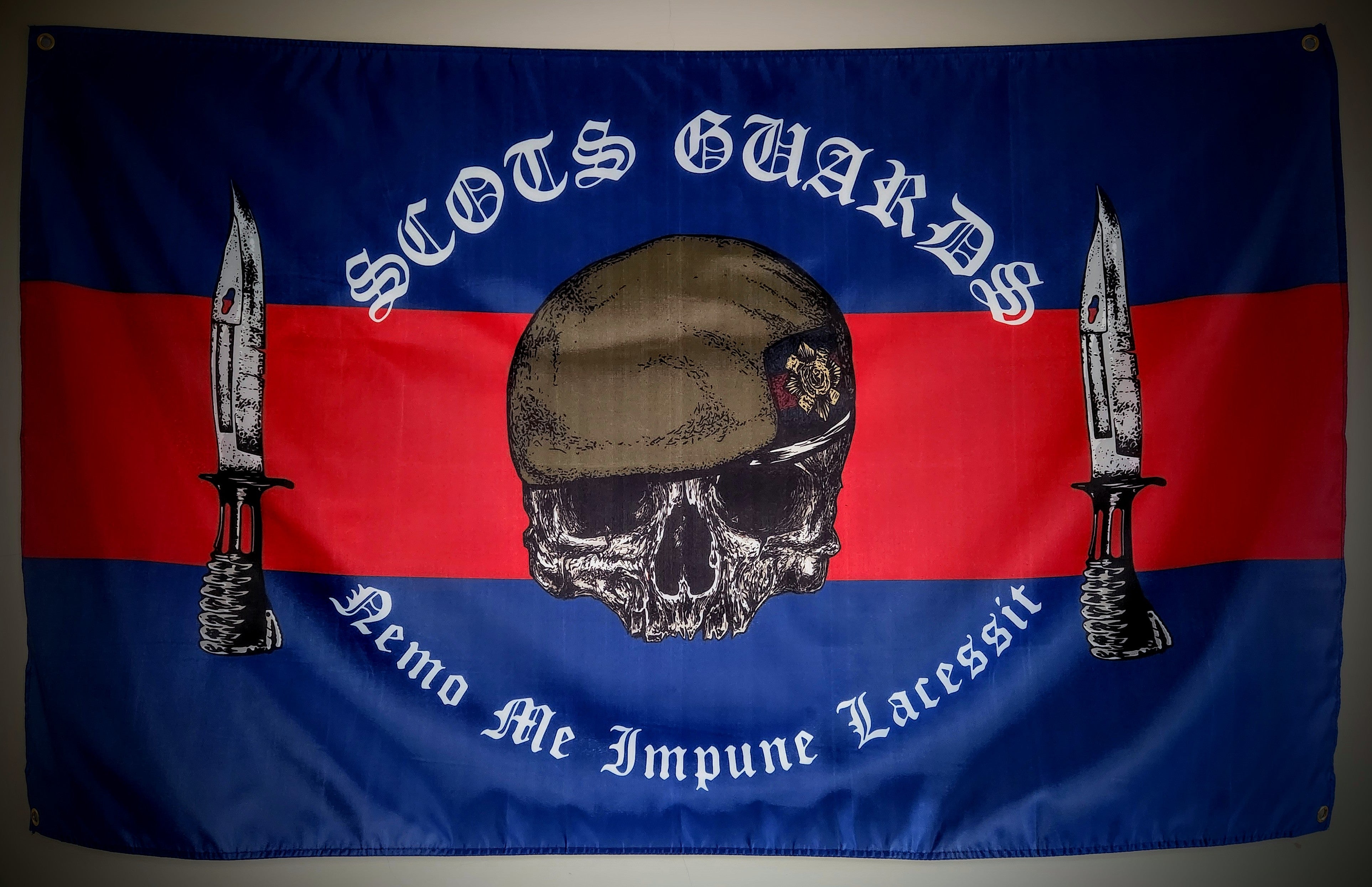 Scots Guards Flag