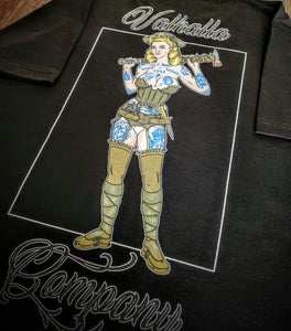 WW2 Pin-Up T-Shirt