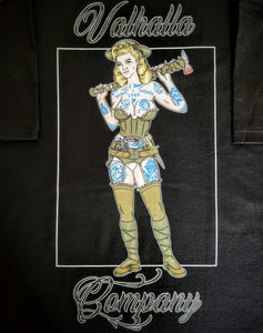 WW2 Pin-Up T-Shirt