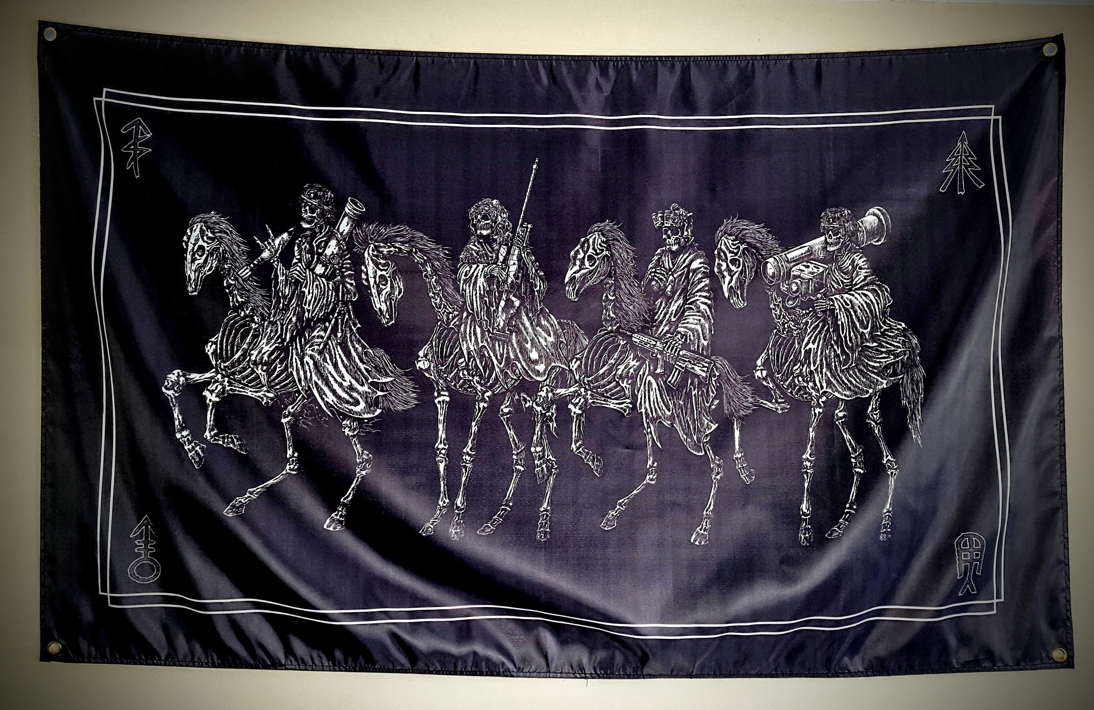 Four Horseman Flag