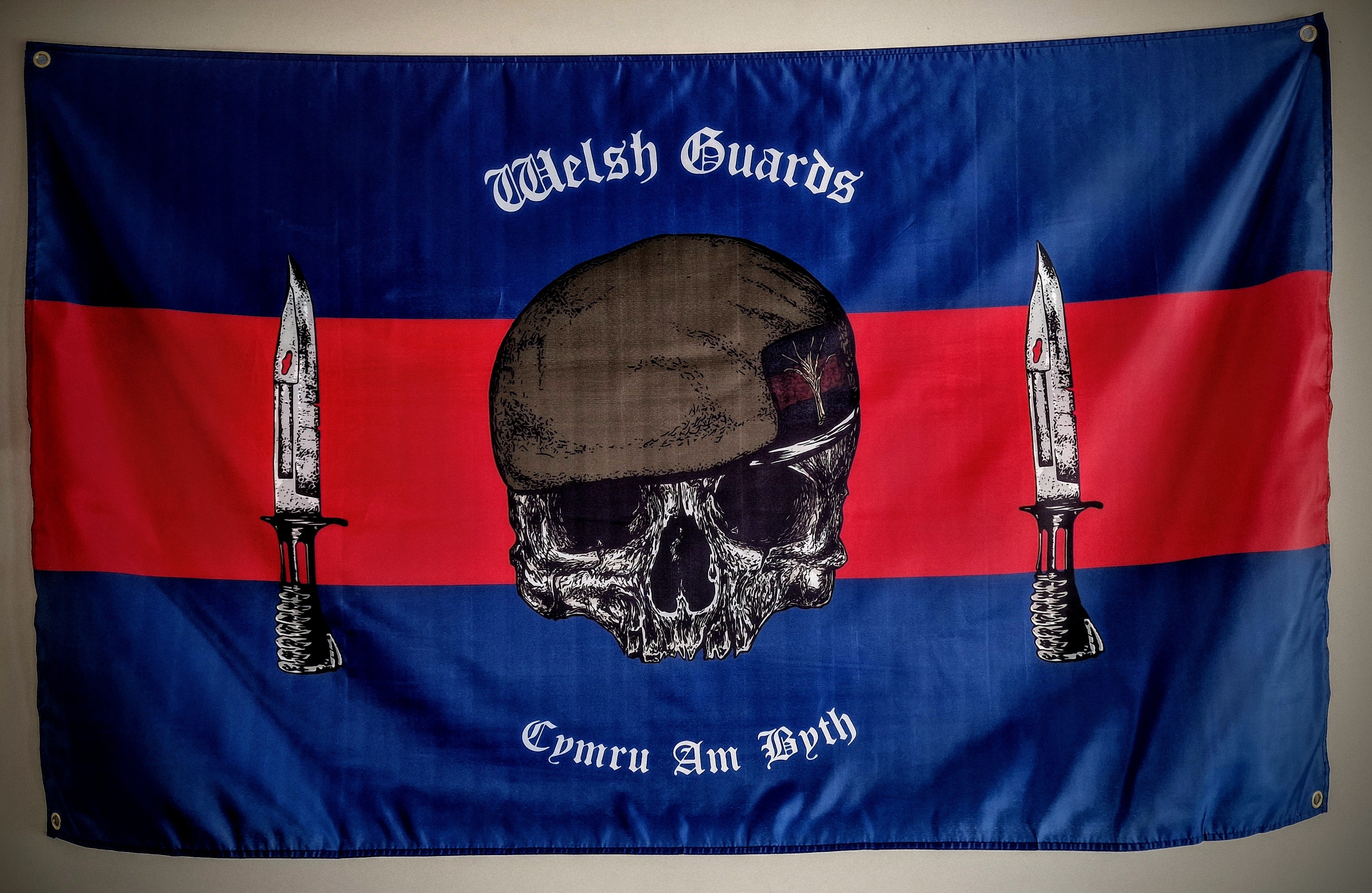 Welsh Guards Flag