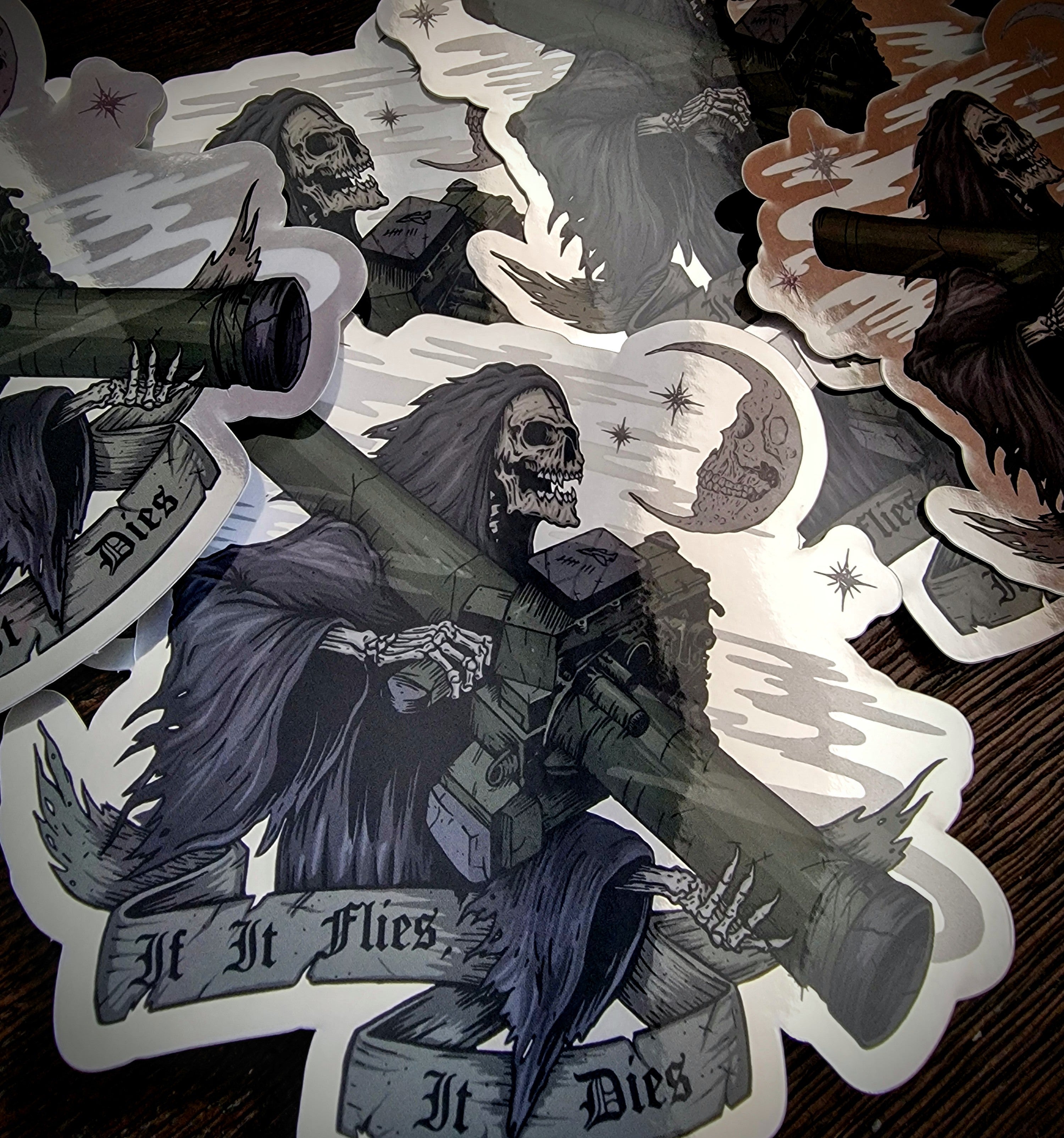 HVM Reaper Sticker