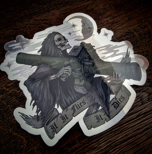 HVM Reaper Sticker