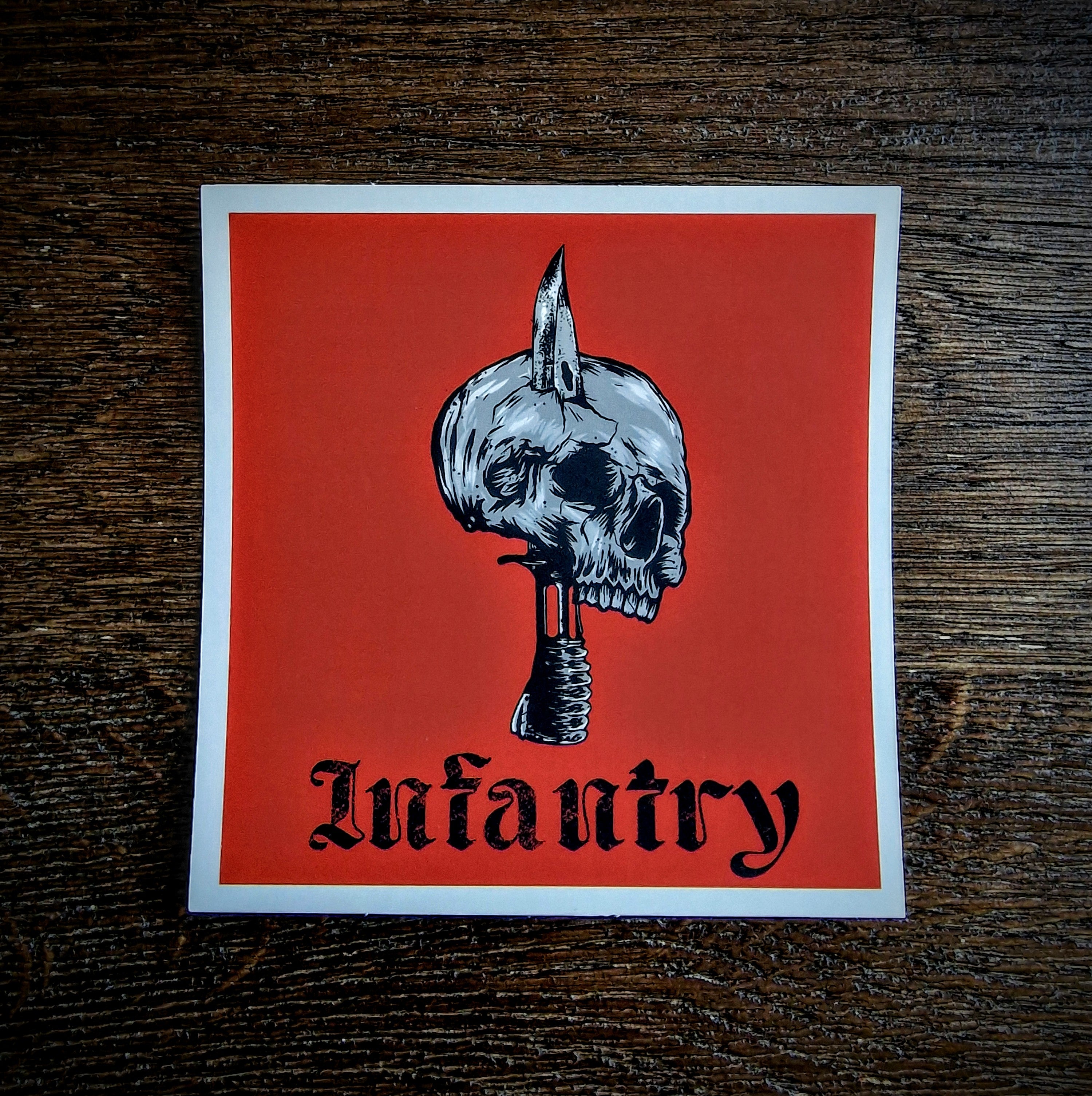 Infantry Sticker