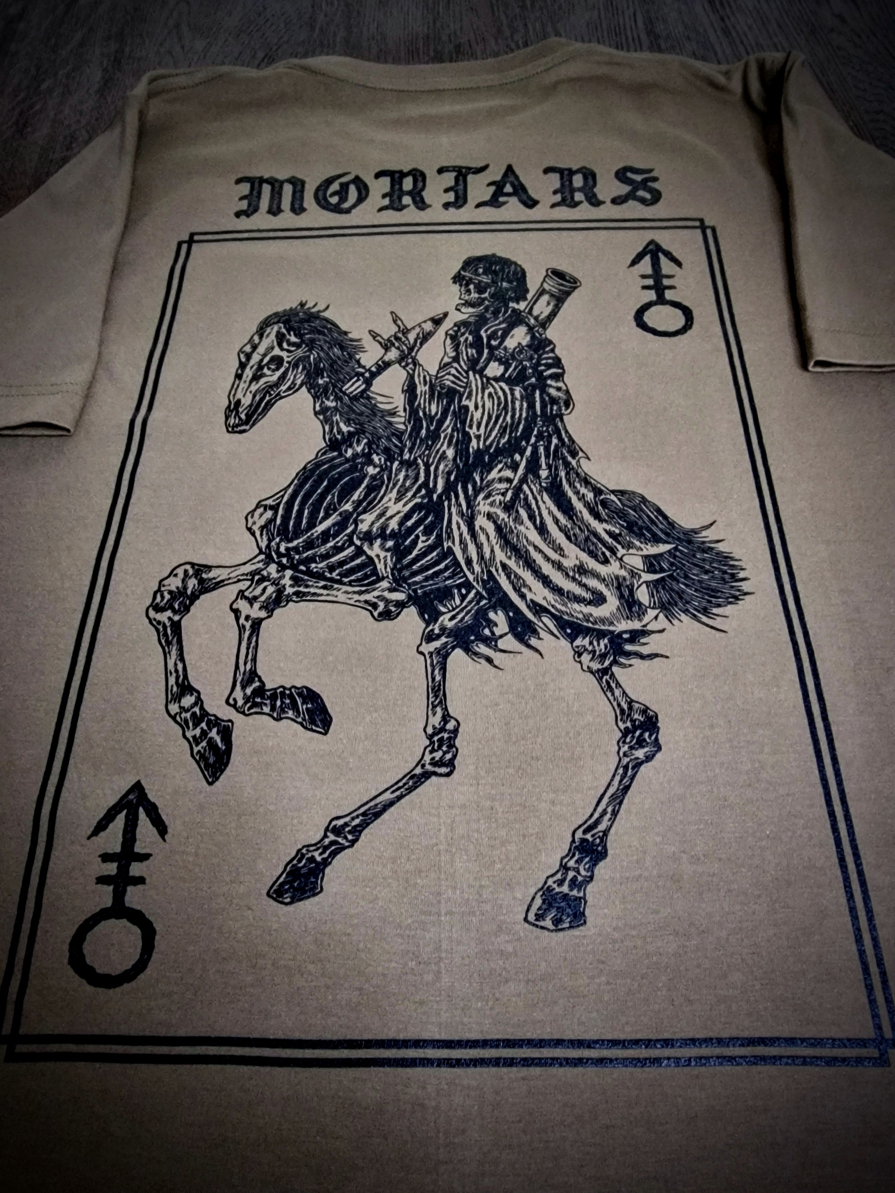 Mortar Horsemen T-Shirt