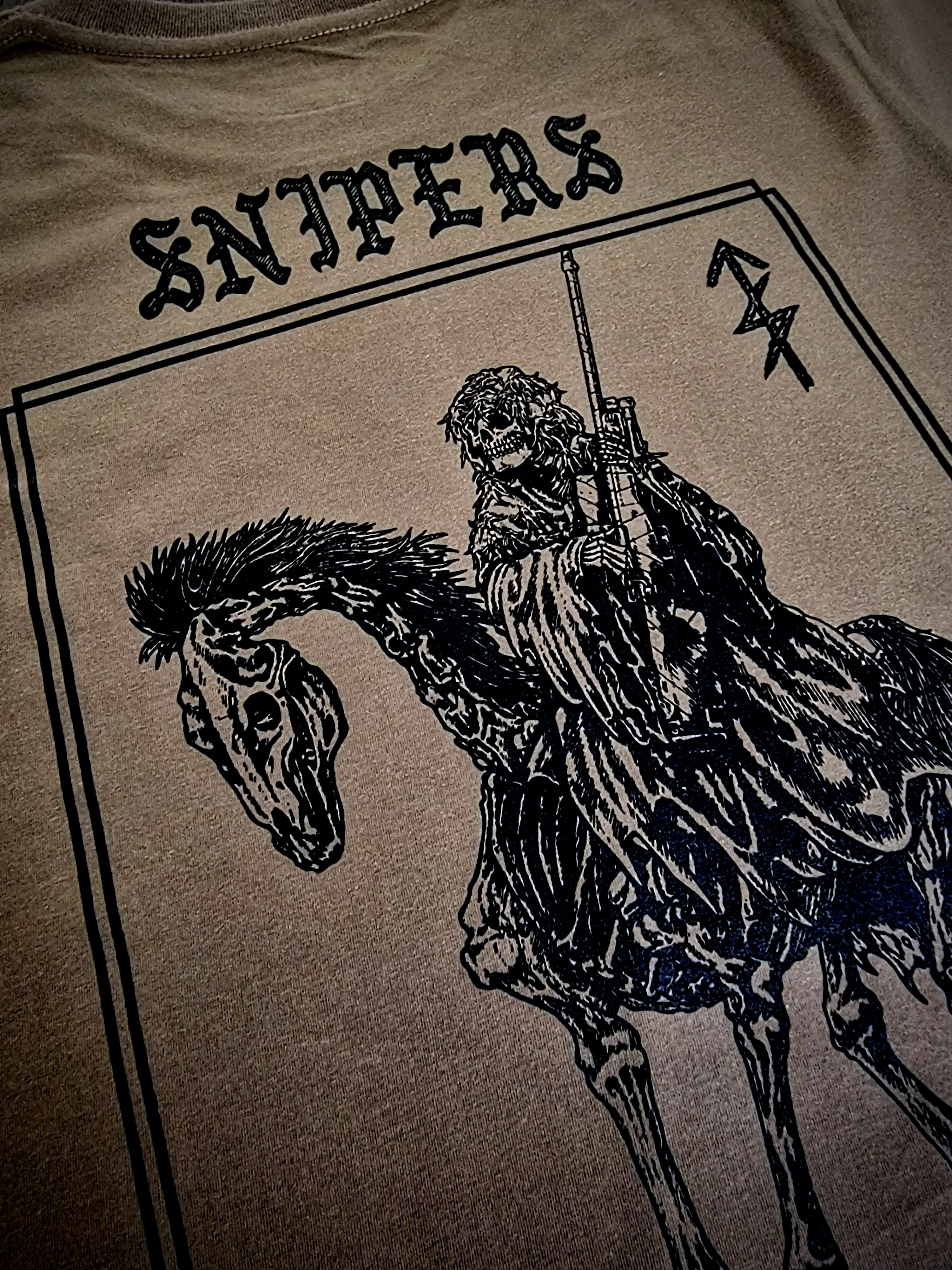 Sniper Horsemen T-Shirt