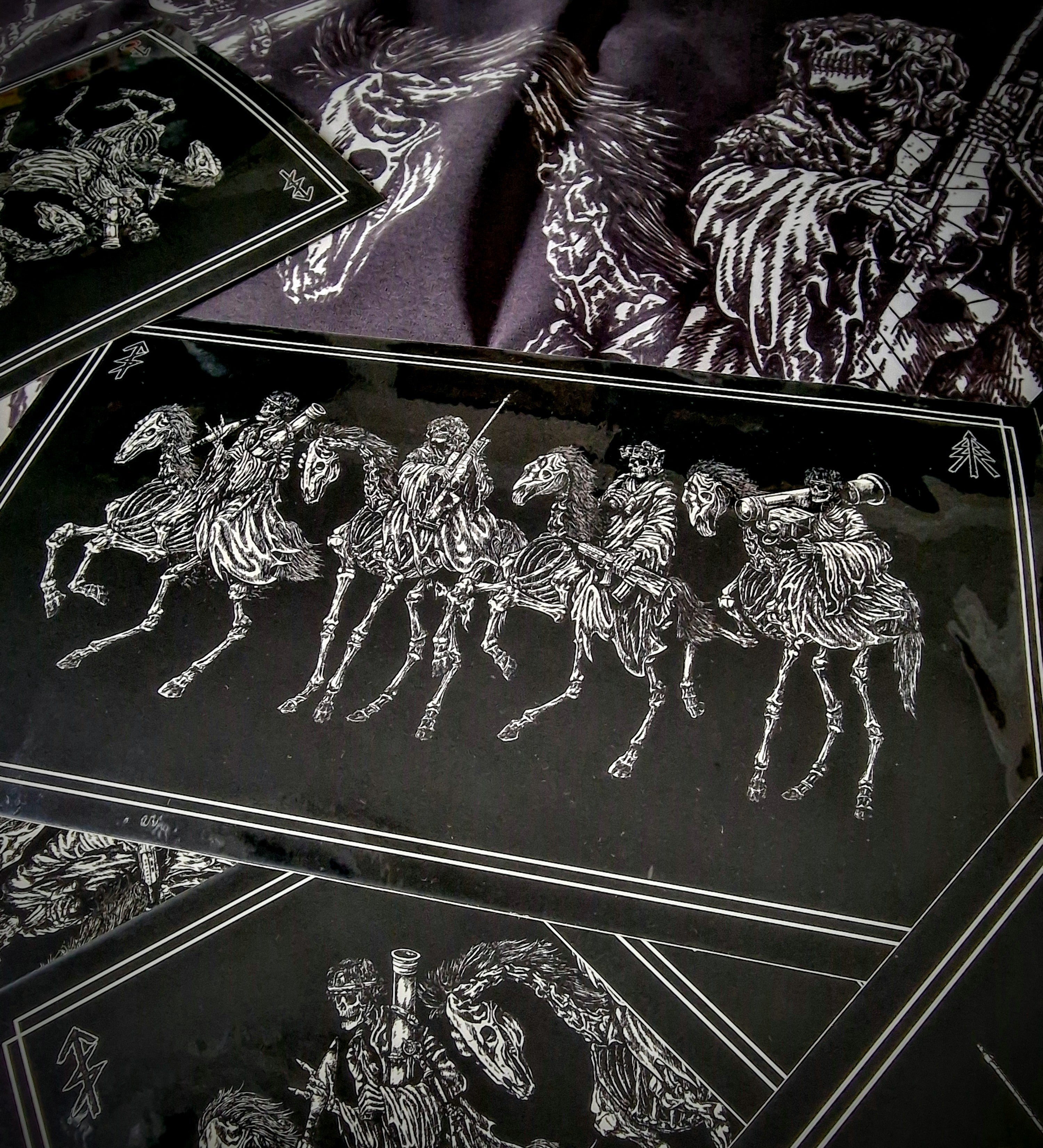 Four Horseman Sticker