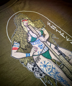 Sniper Pin-Up T-Shirt