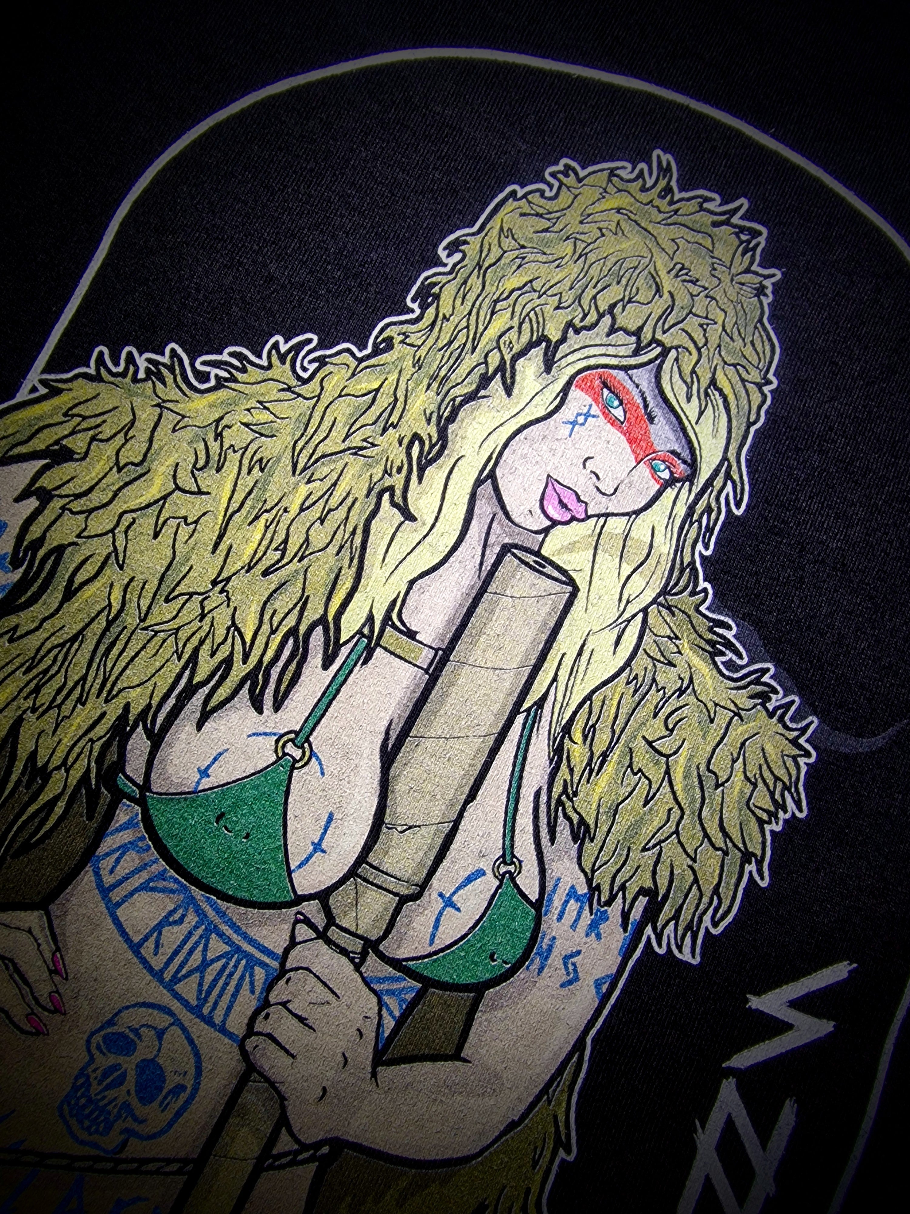 Sniper Pin-Up T-Shirt