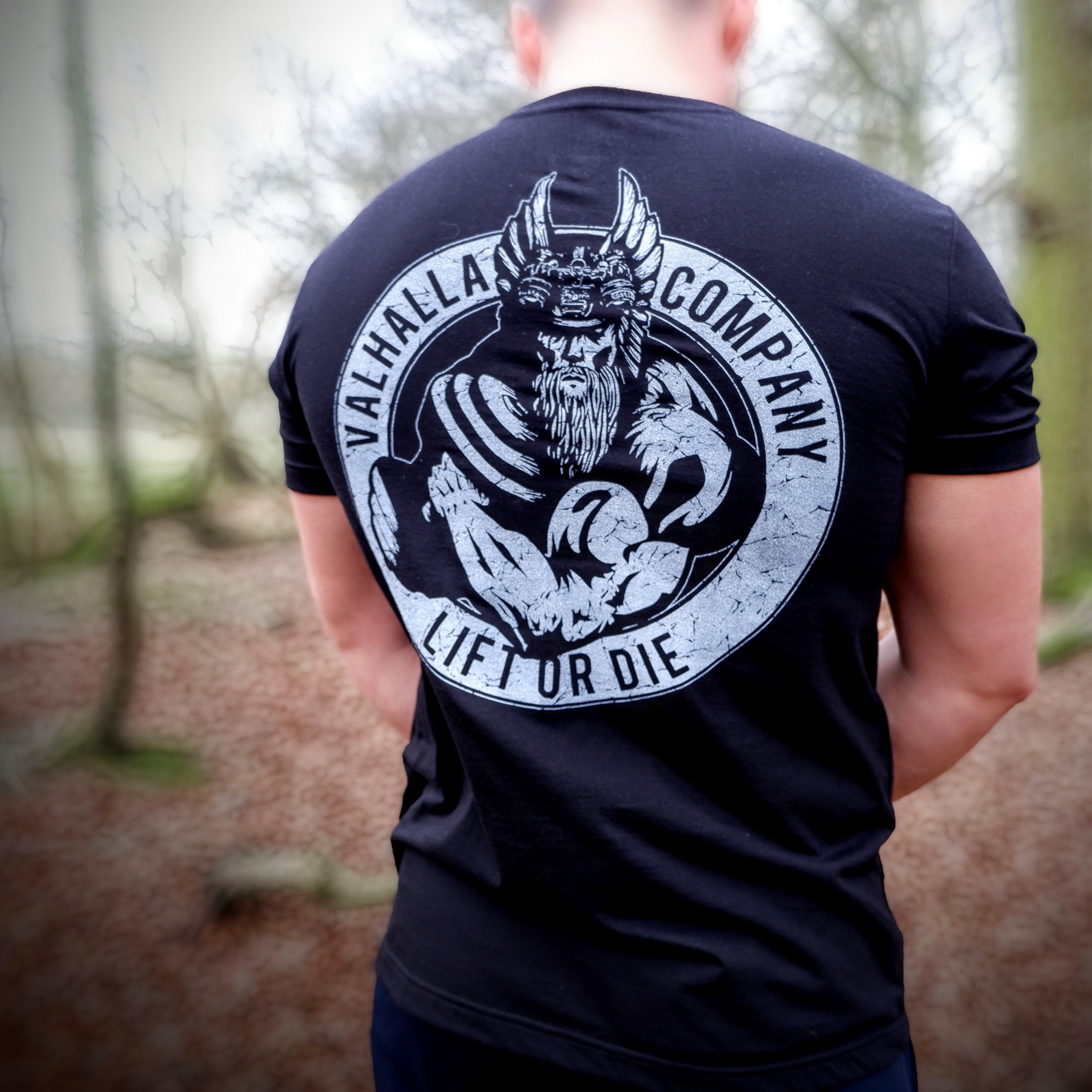 Viking Gym T Shirt