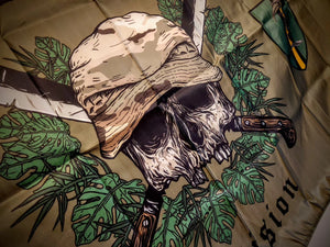 Jungle Warfare Flag