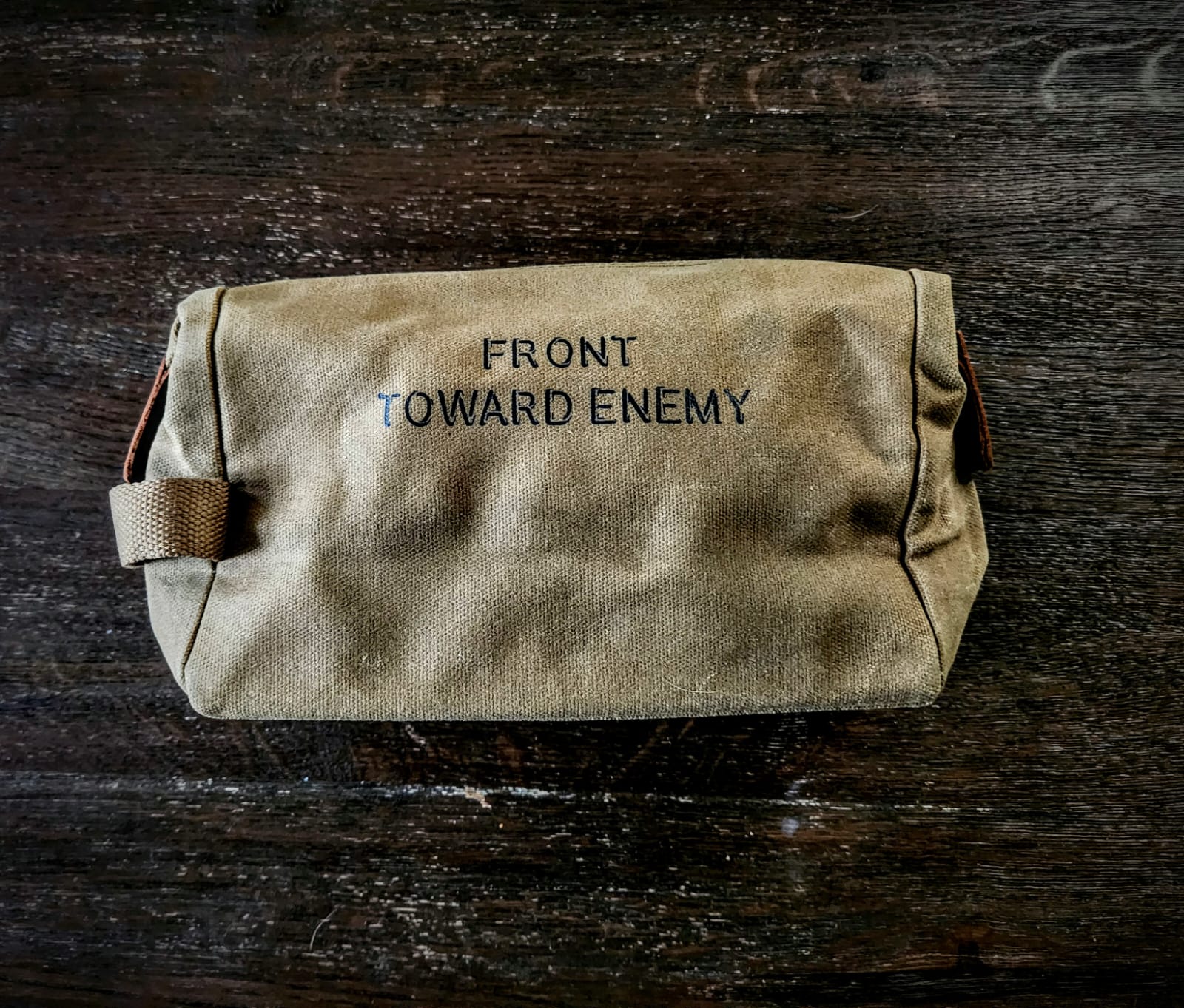 Claymore Washbag