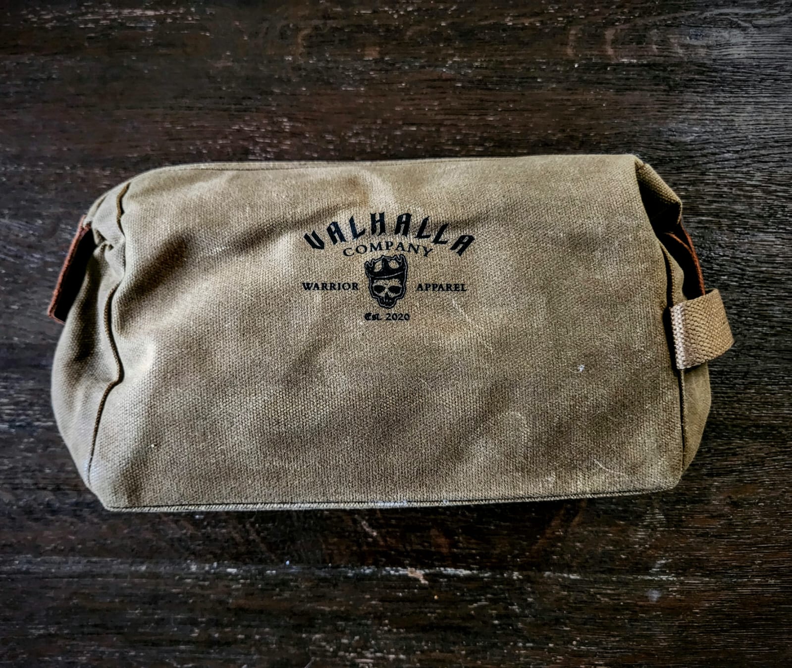 Claymore Washbag