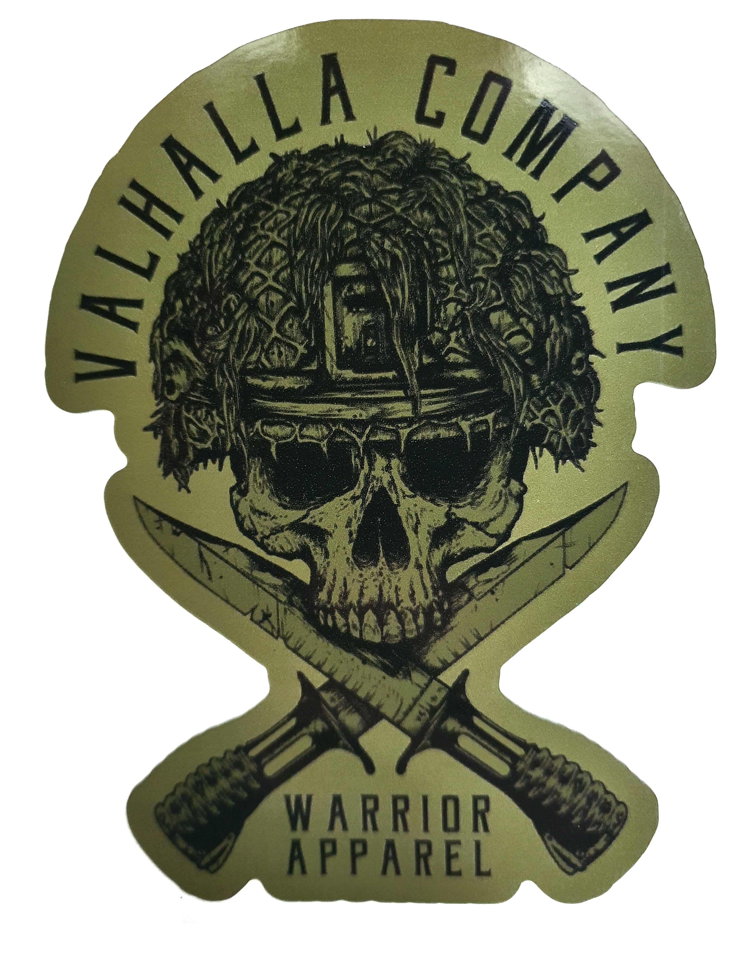 Warrior Sticker