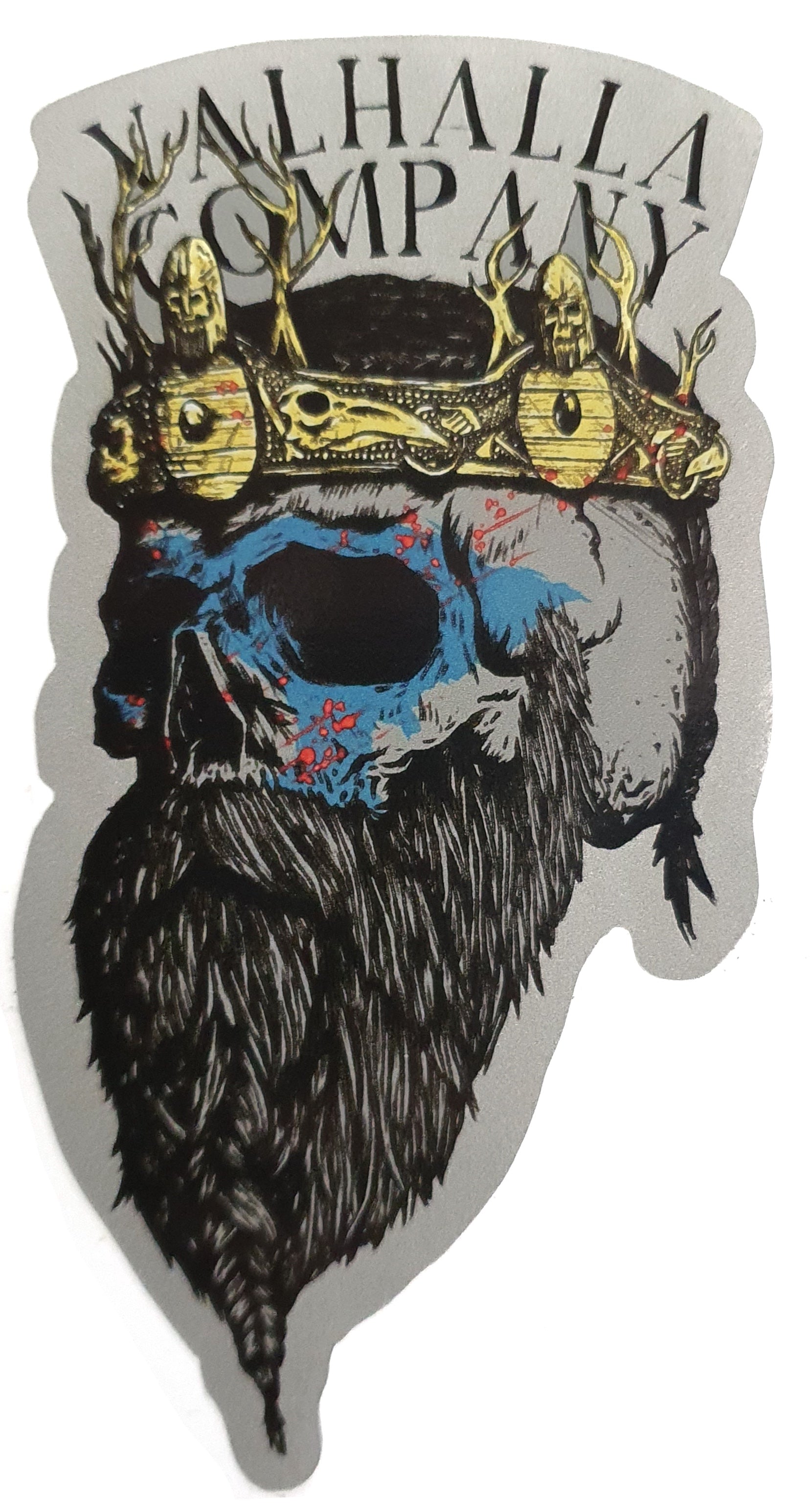 Heathen King Sticker