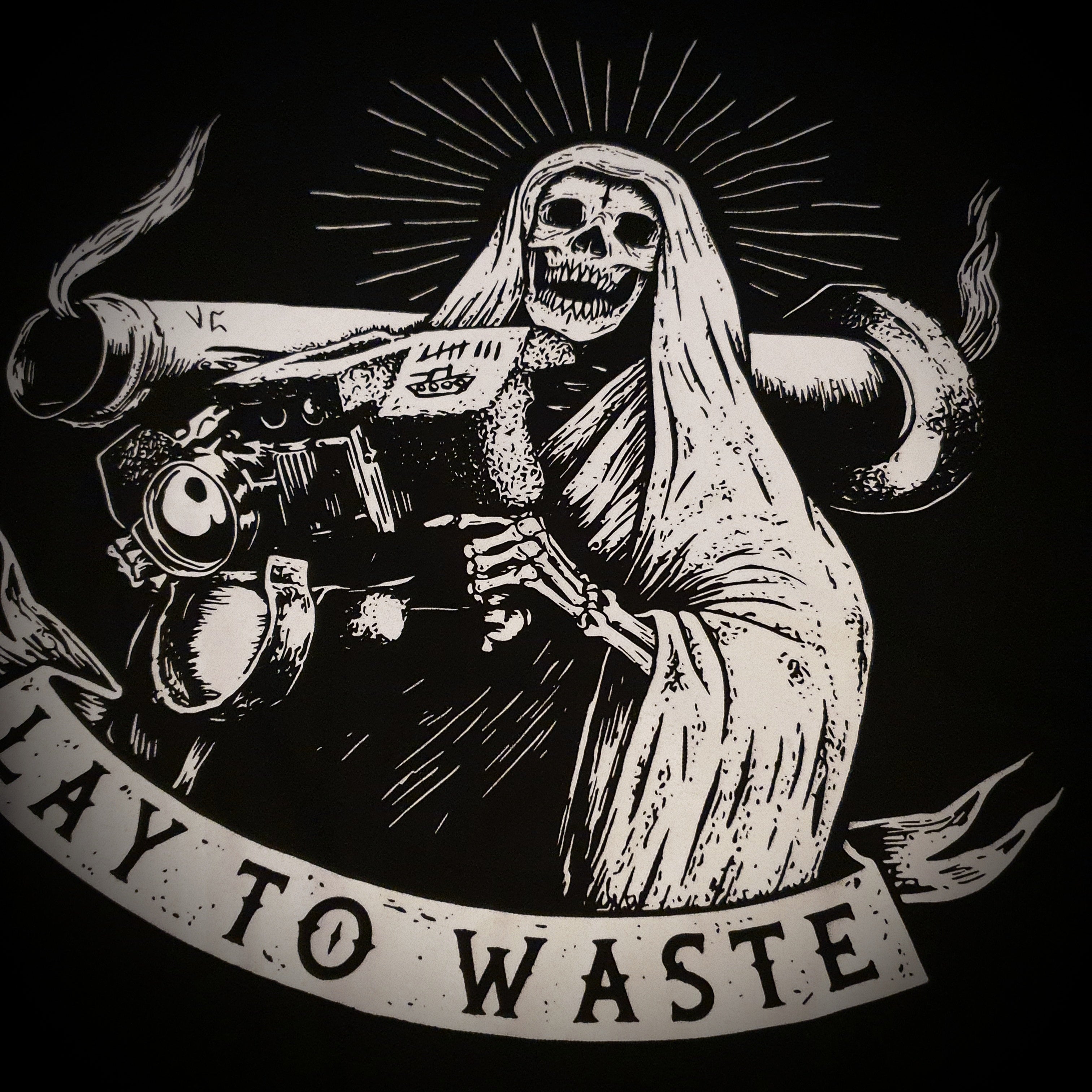 Lay To Waste T-Shirt