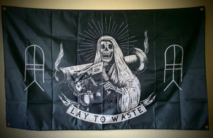 Lay To Waste Flag