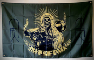 Lay To Waste Flag