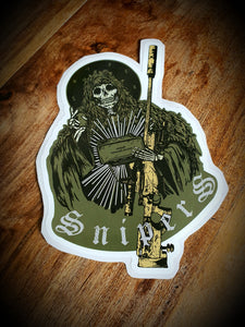 Death From Afar Sticker