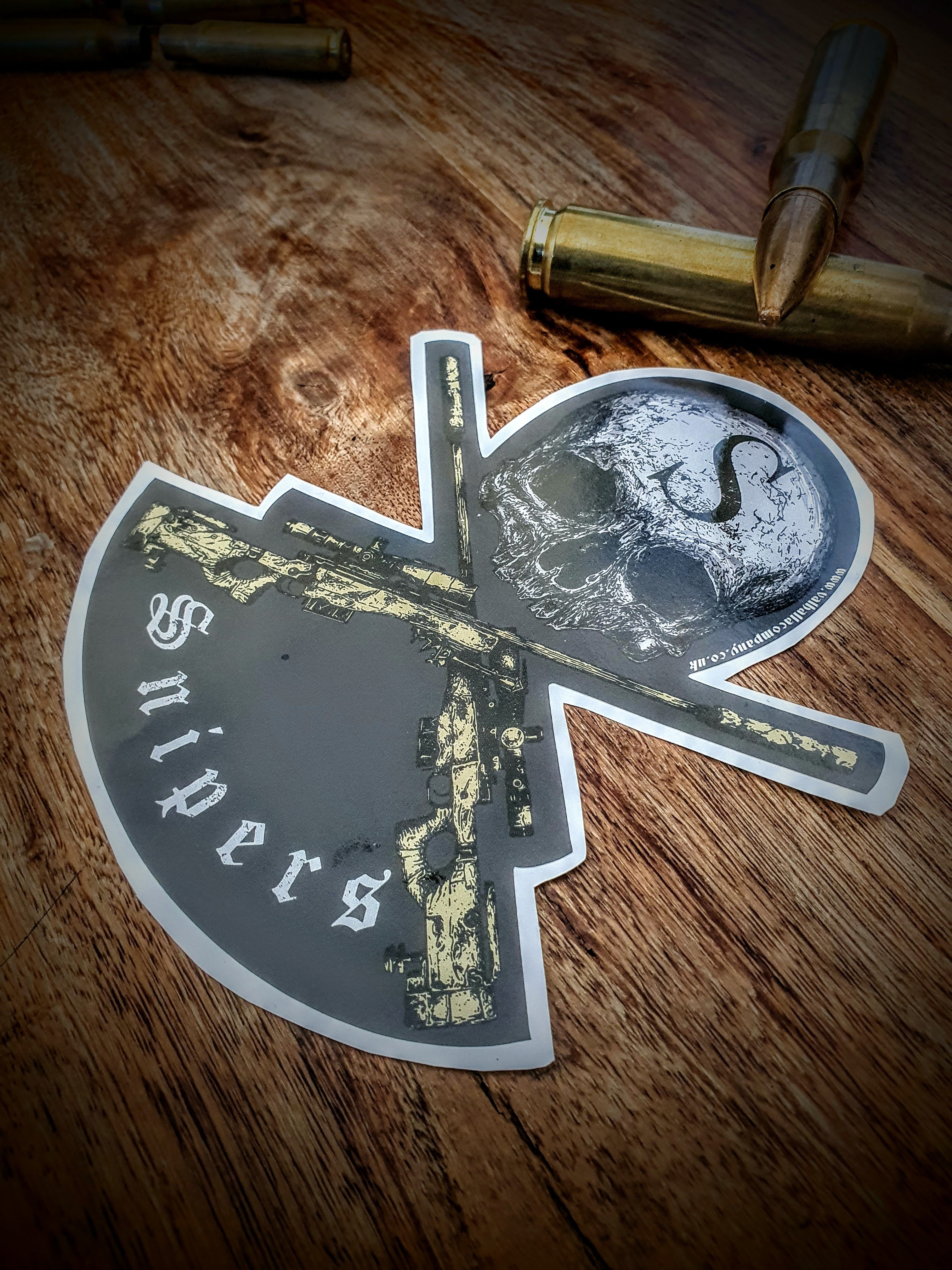 Sniper Sticker