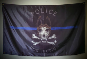 Police Dog Section Flag