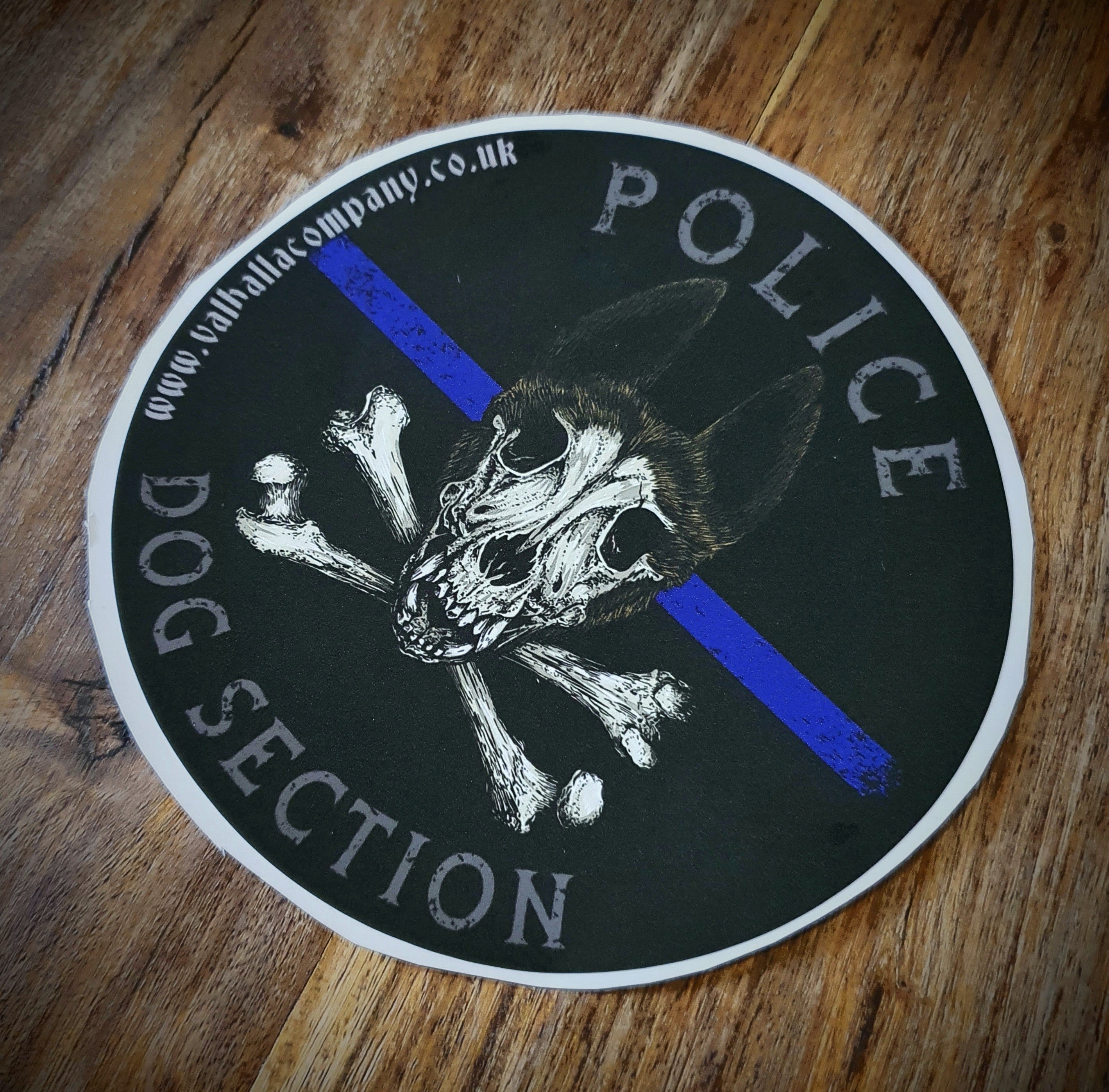 Police Dog Section Sticker