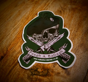 Royal Irish Sticker