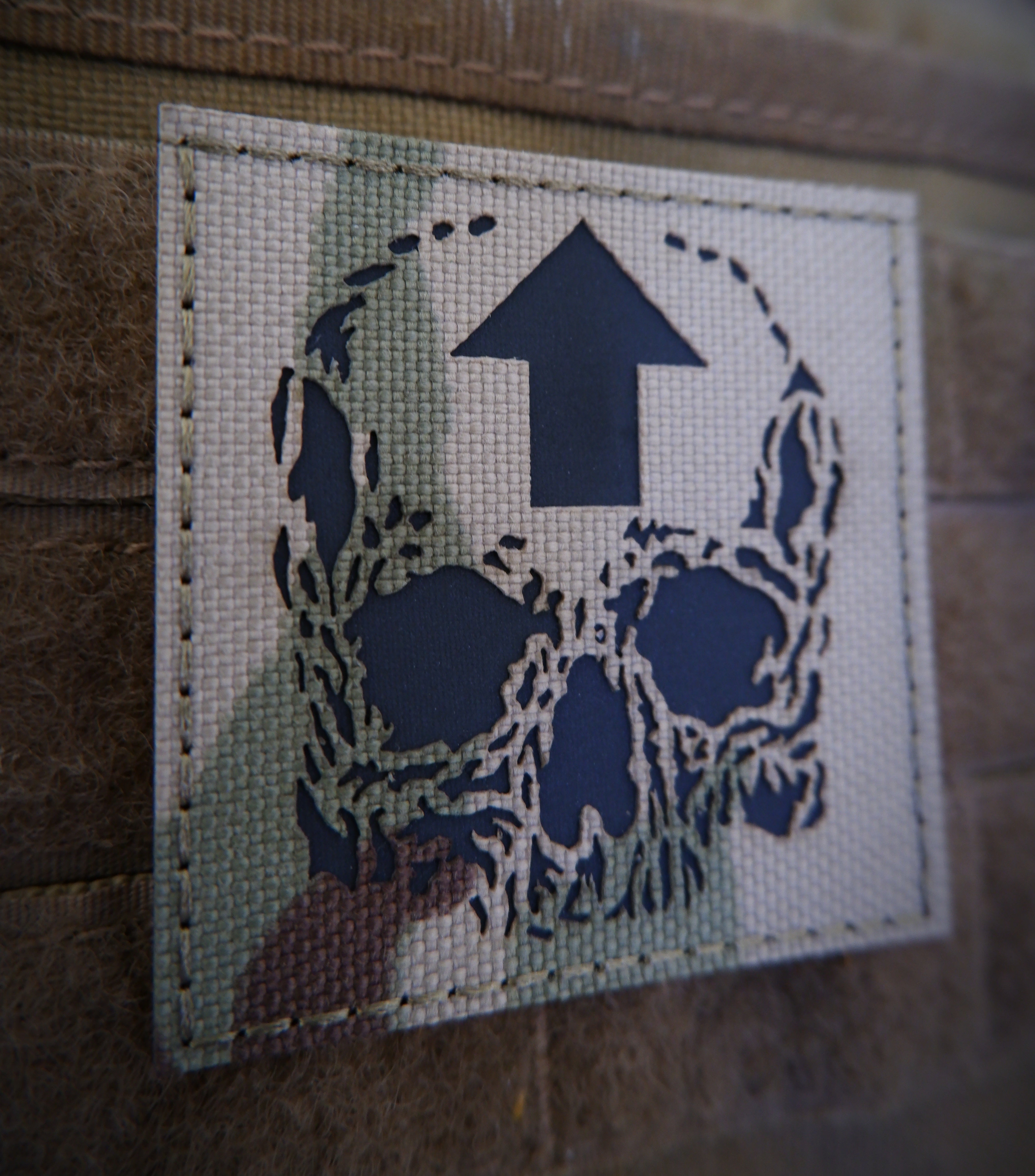 Skull Patch