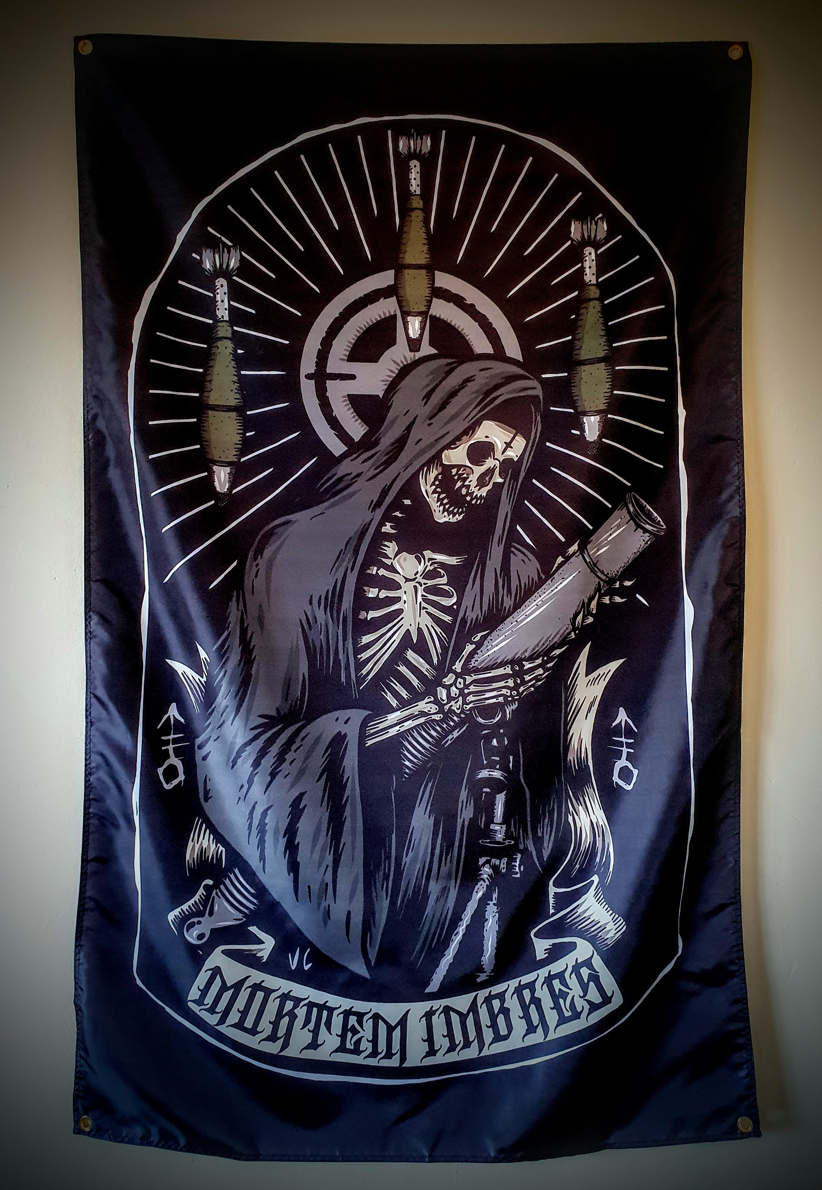 Death Rains Flag