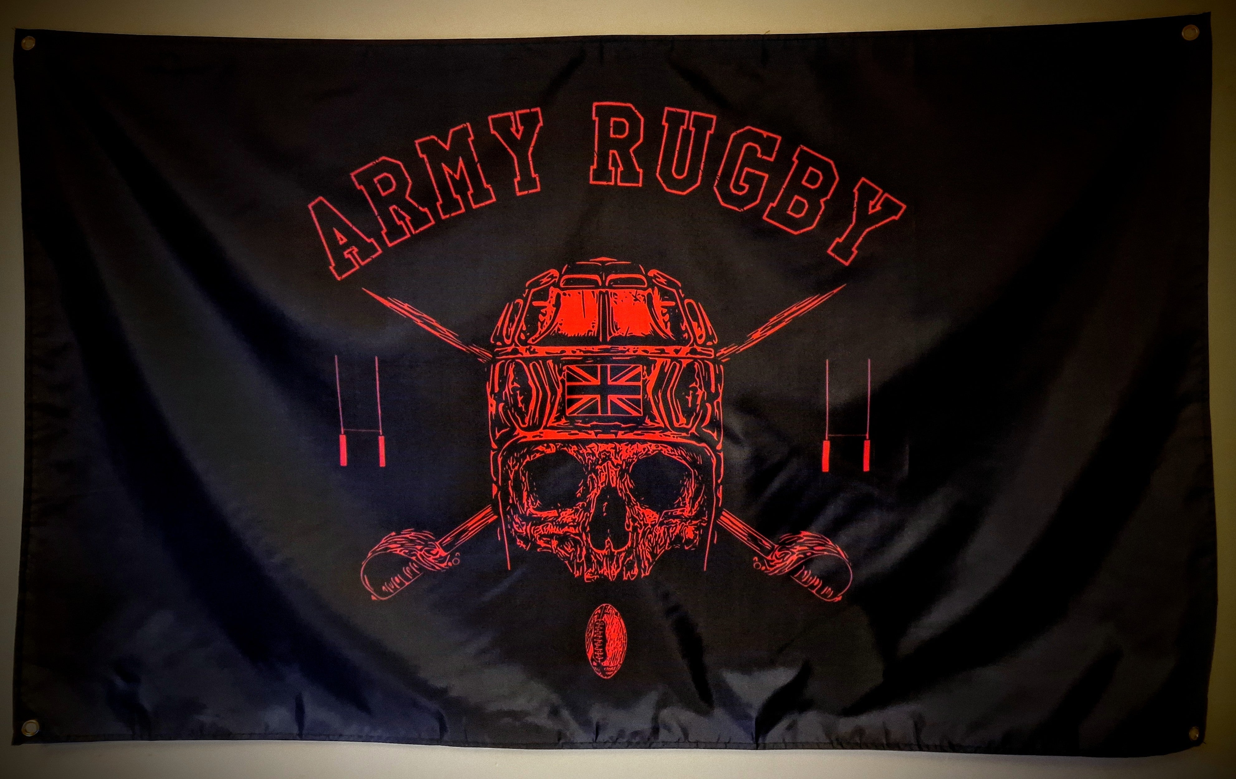 Army Rugby Flag