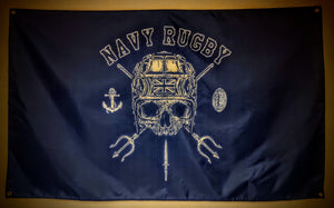 Navy Rugby Flag